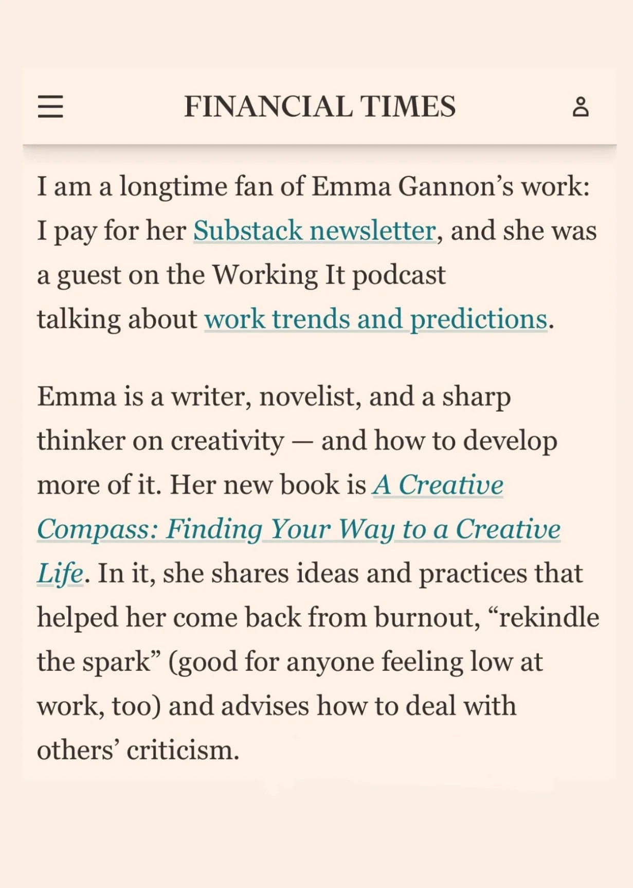 Financial Times, 2026