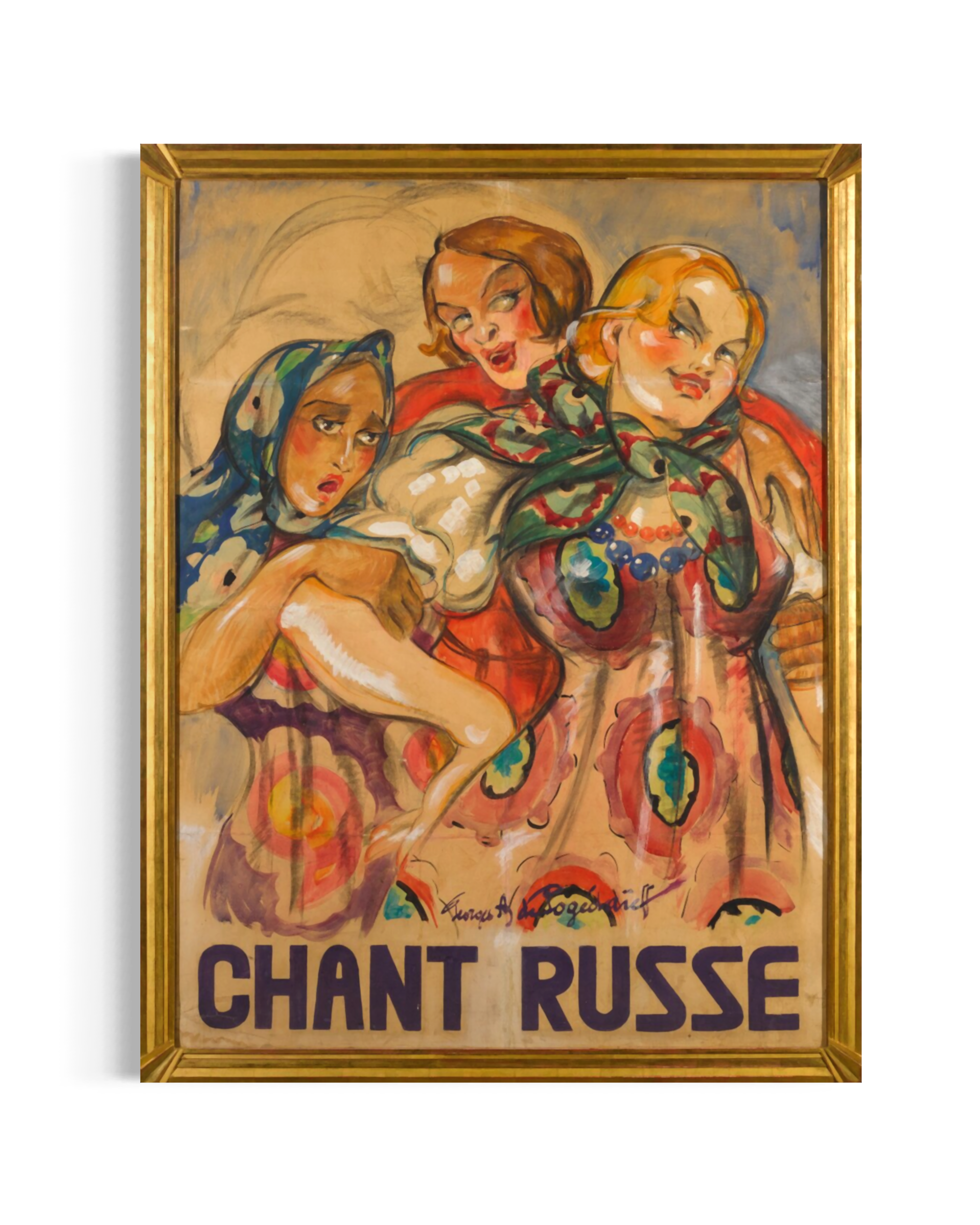 Georges Pogedaieff - Chant Russe (1920s-1930s)