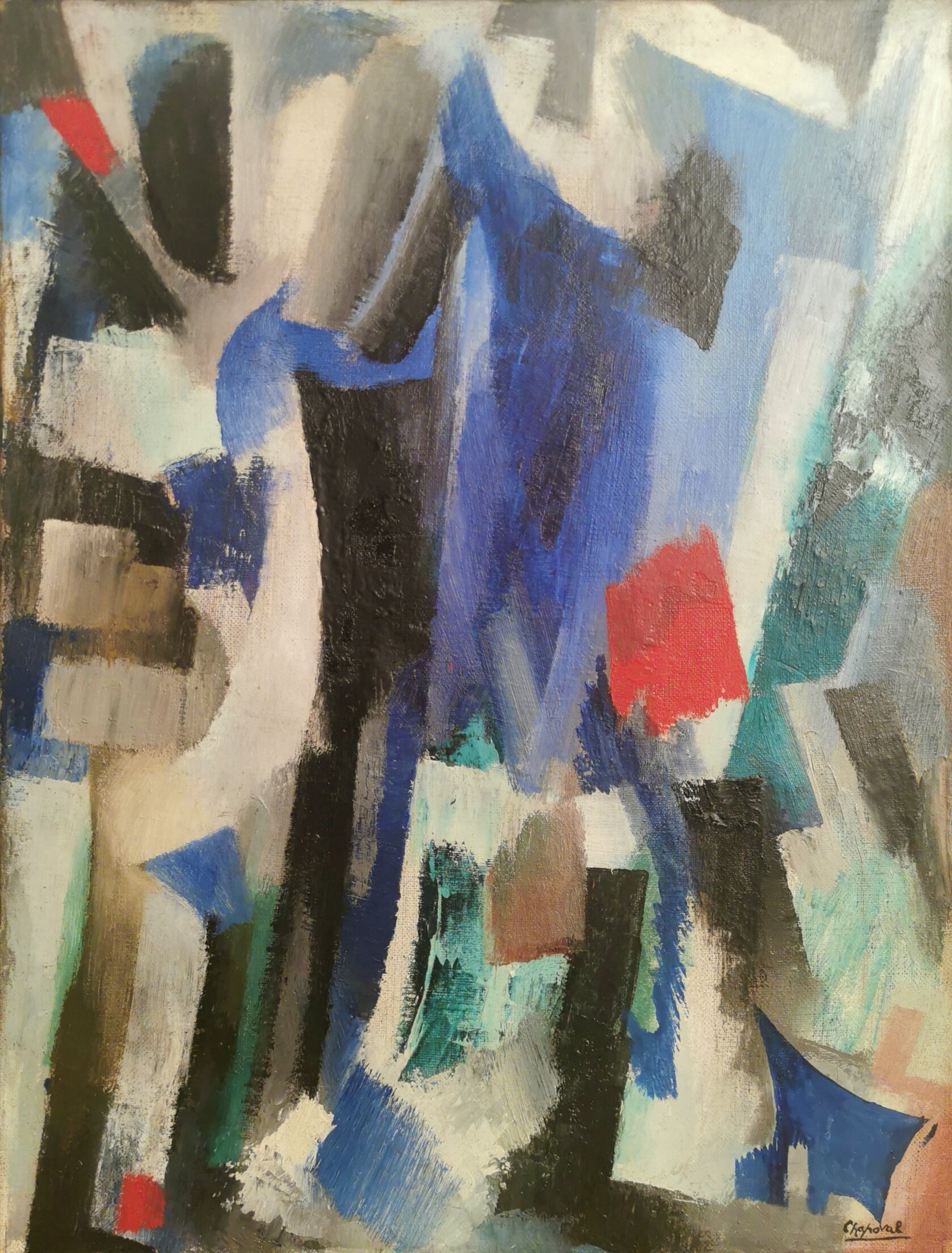 Youla Chapoval - Rouge-gorge (c.1951)