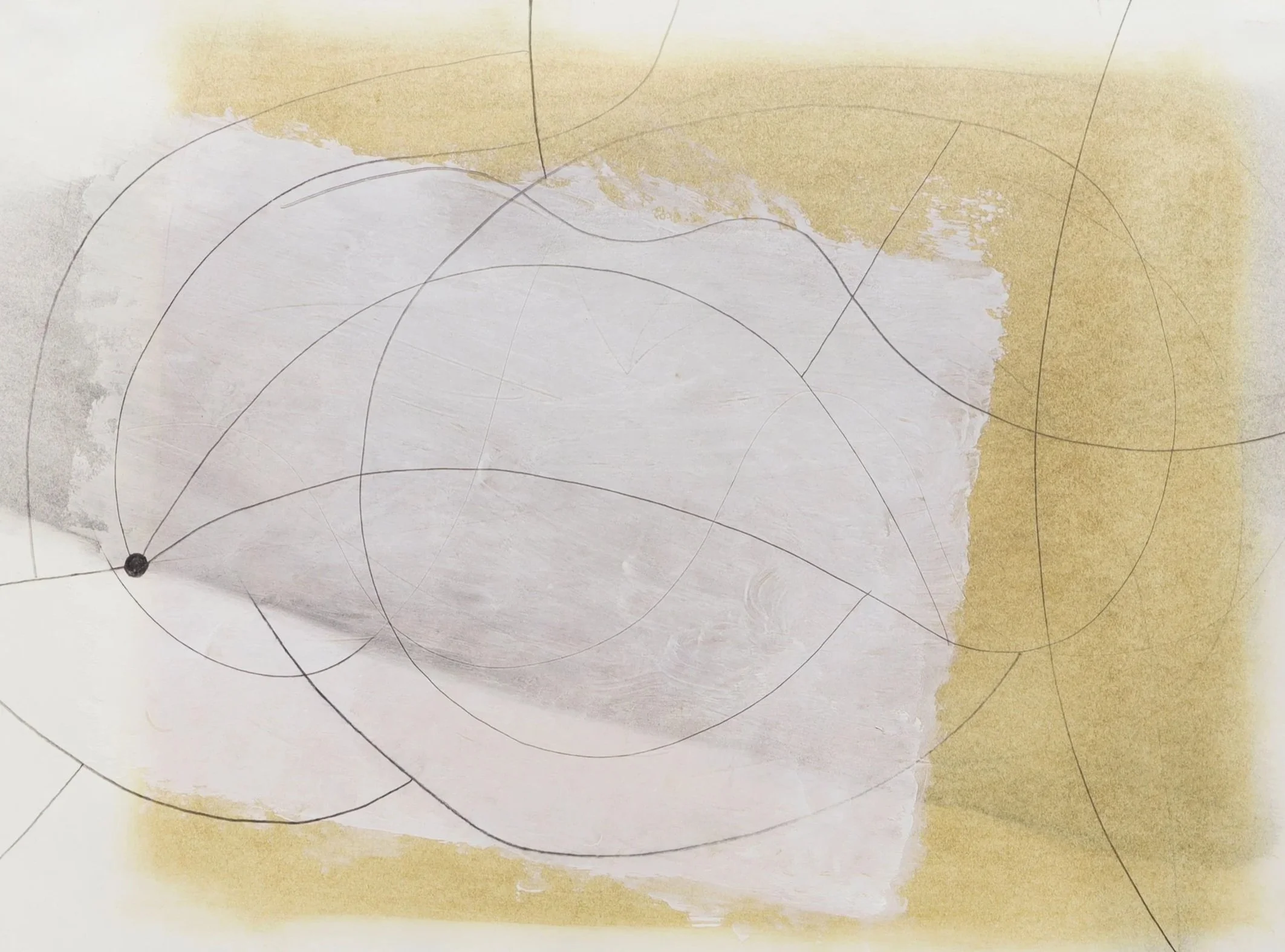 Image of original abstract artwork by Ben Nicholson.