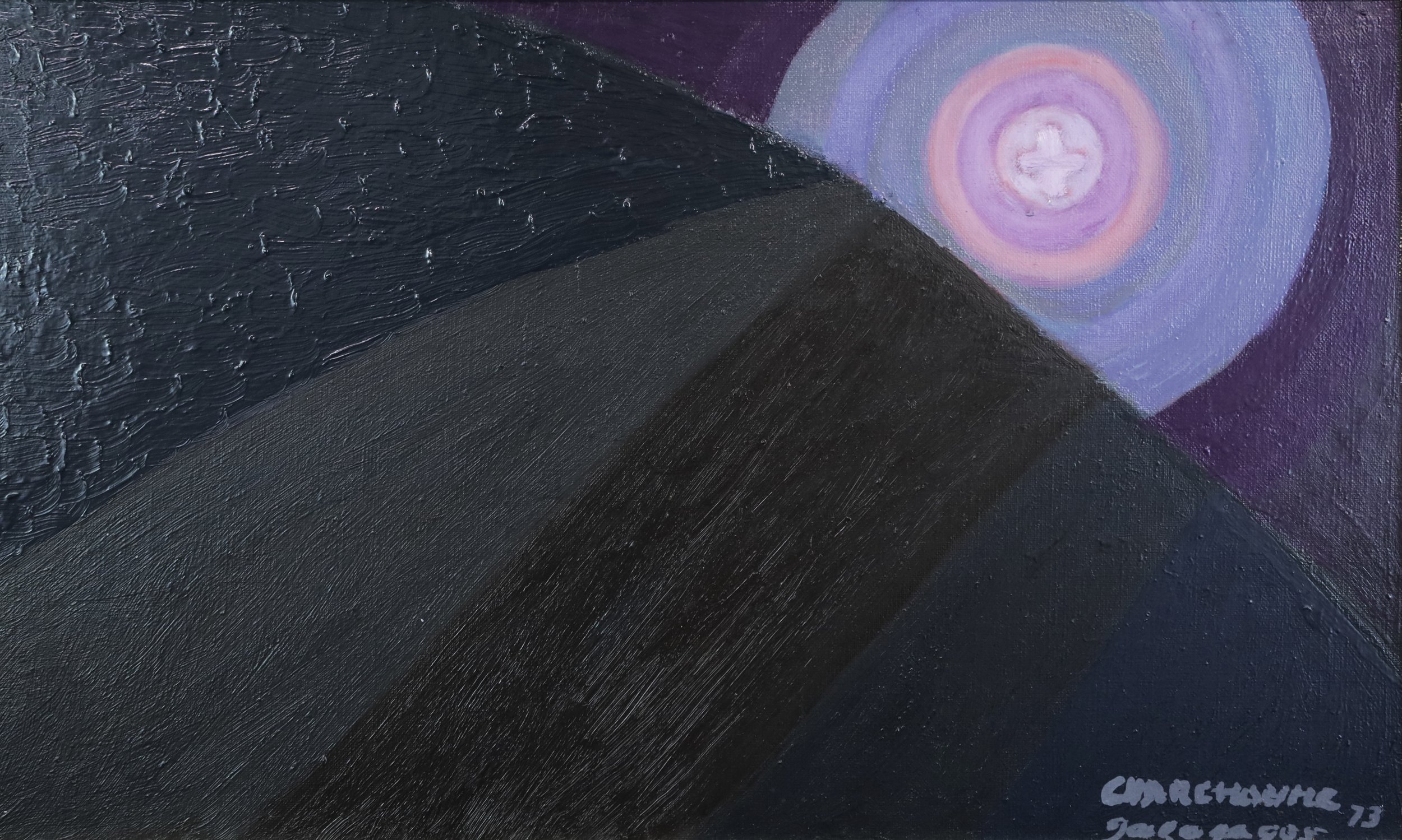 Serge Charchoune, Galapagos Couchant II, 1973