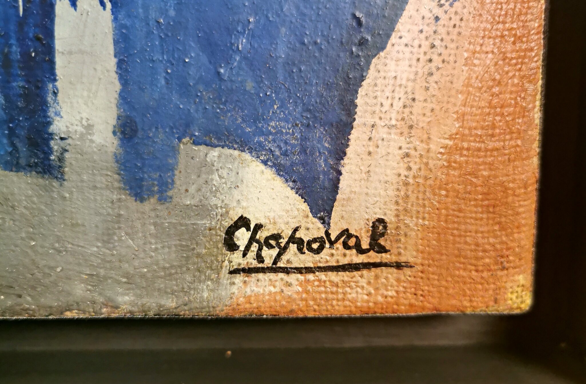 Youla Chapoval - Rouge-gorge (c.1951)