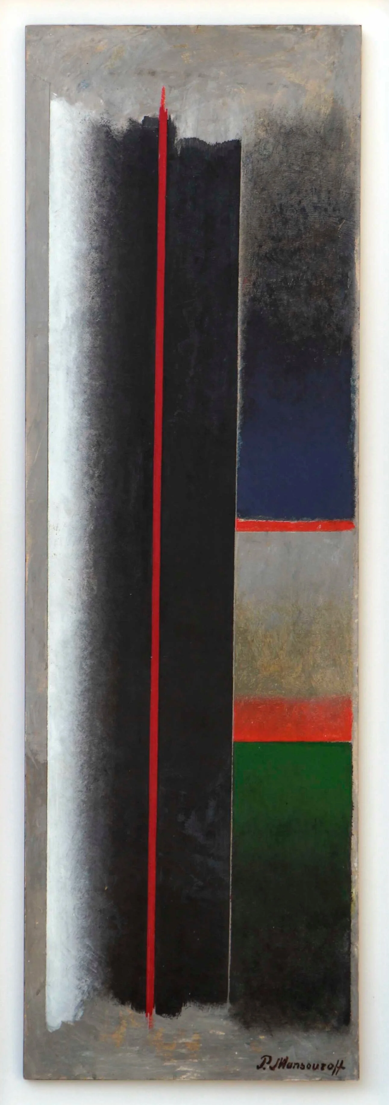 Paul Mansouroff - Composition