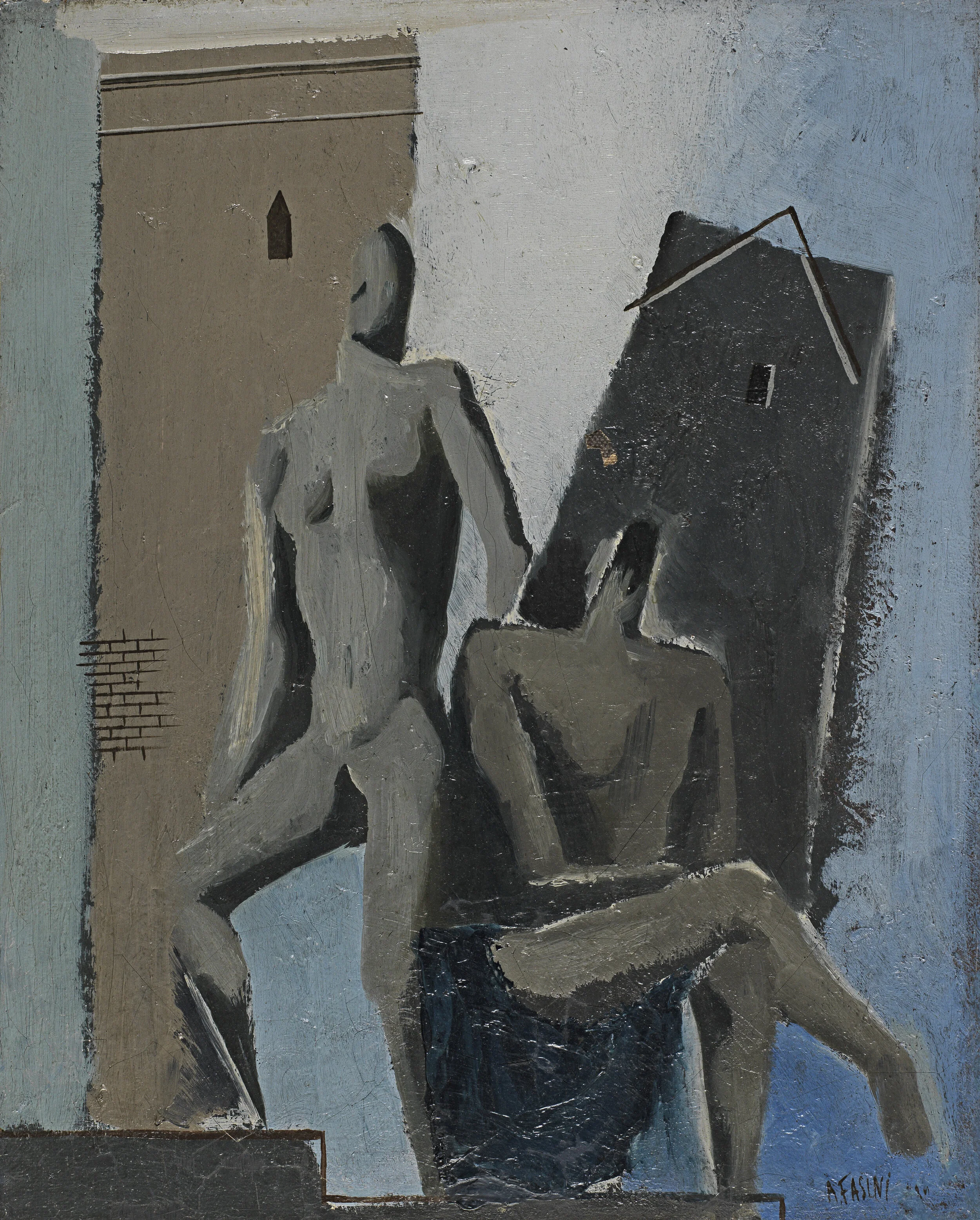 Alexandre Fasini - Couple (1929)