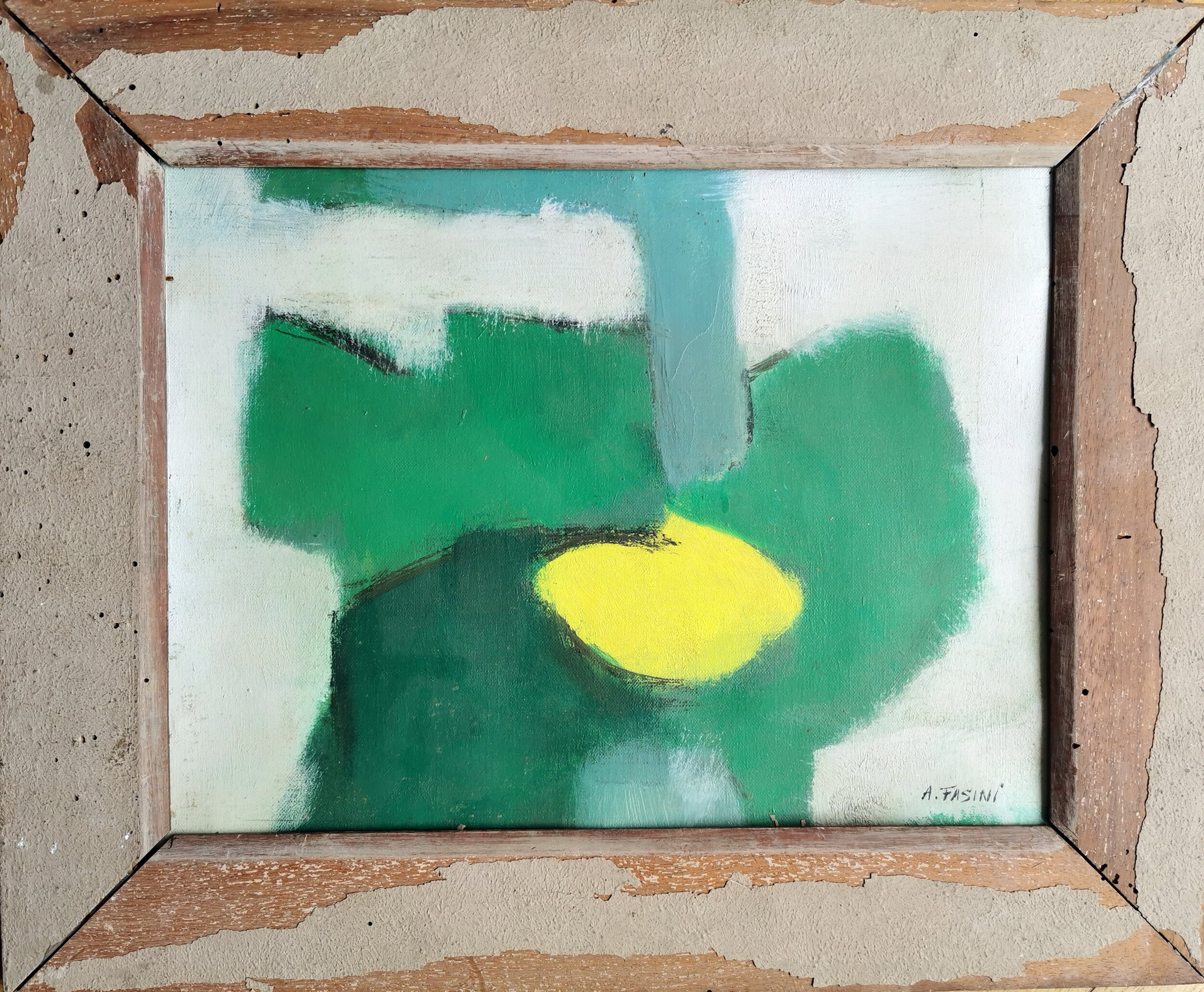 Alexandre Fasini - Composition 'Lemon' (1930s)