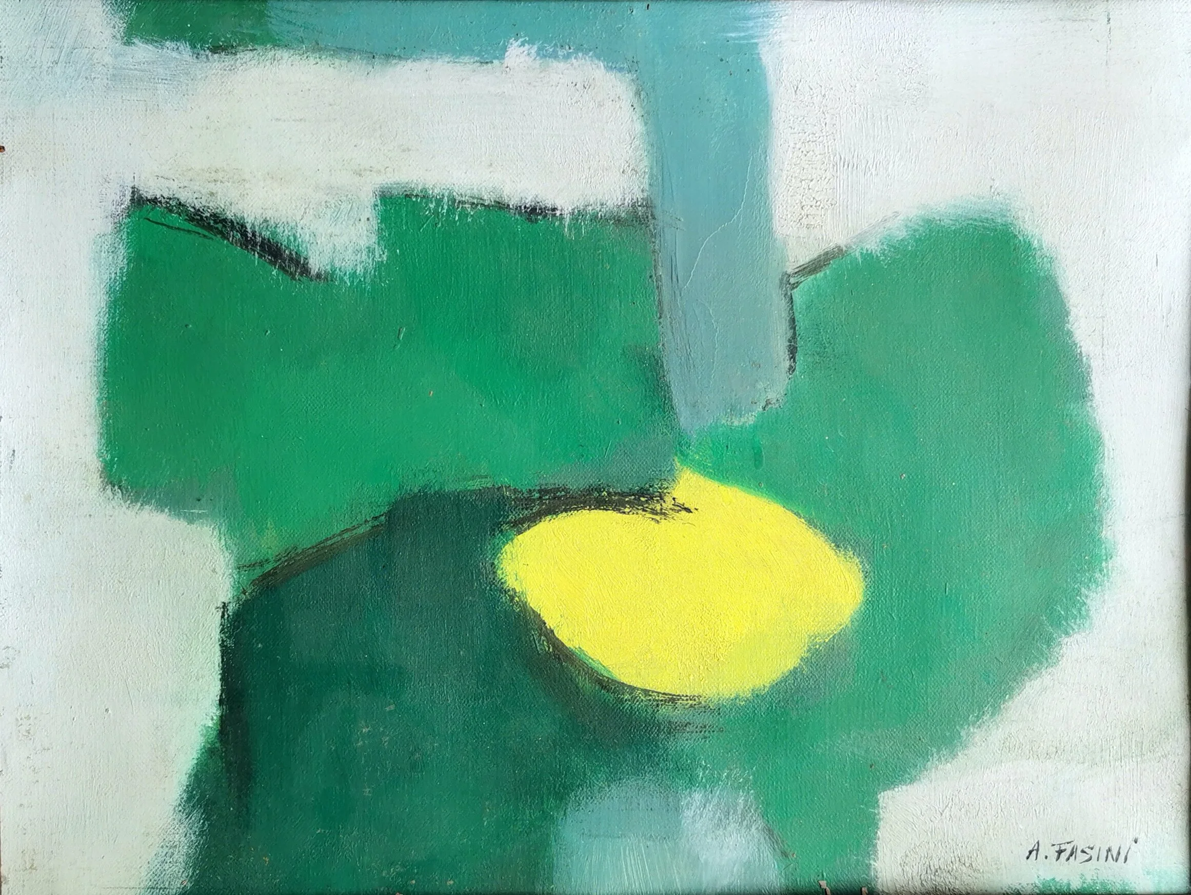 Alexandre Fasini - Composition 'Lemon' (1930s)