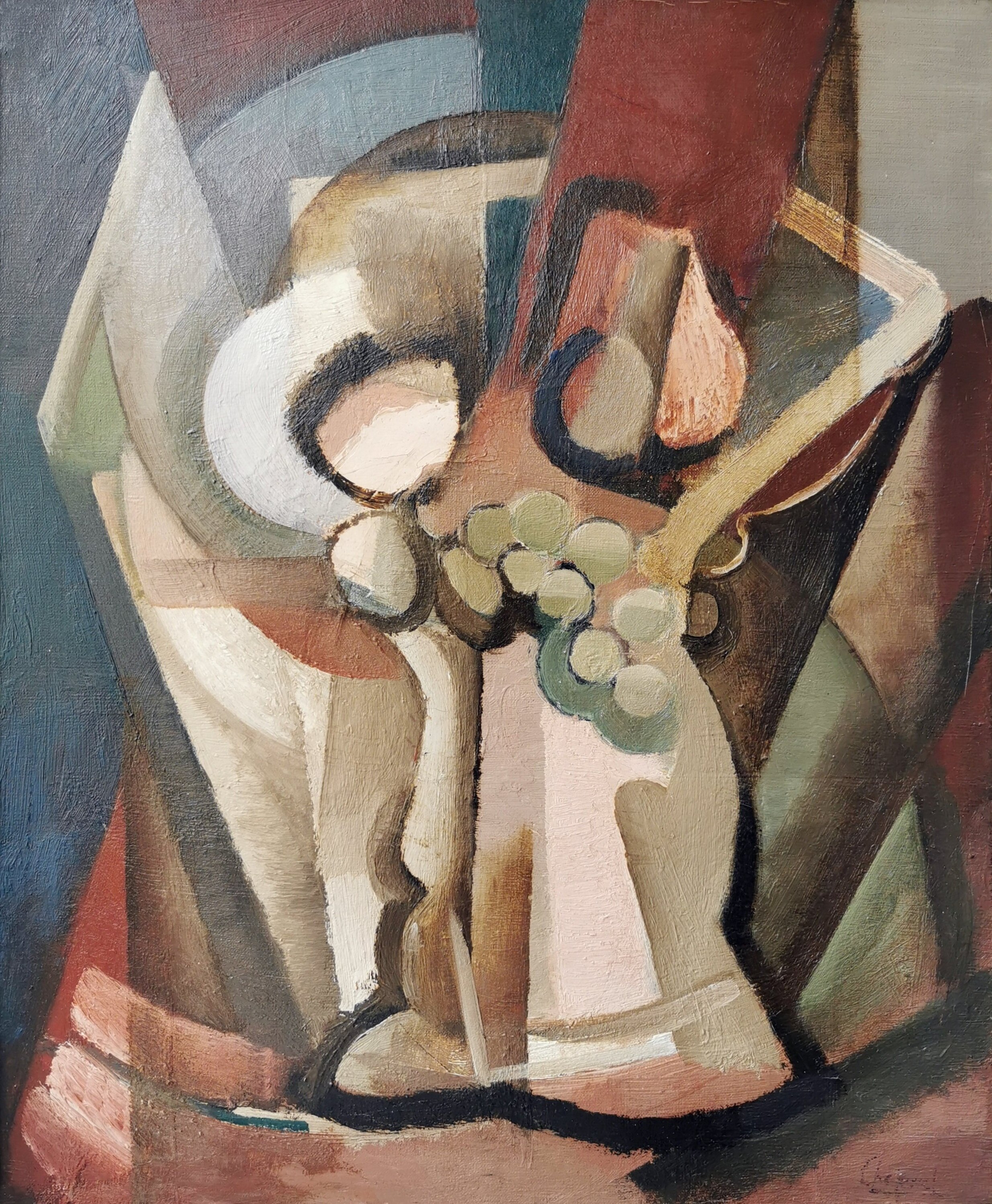 Youla Chapoval - Still life (1947)