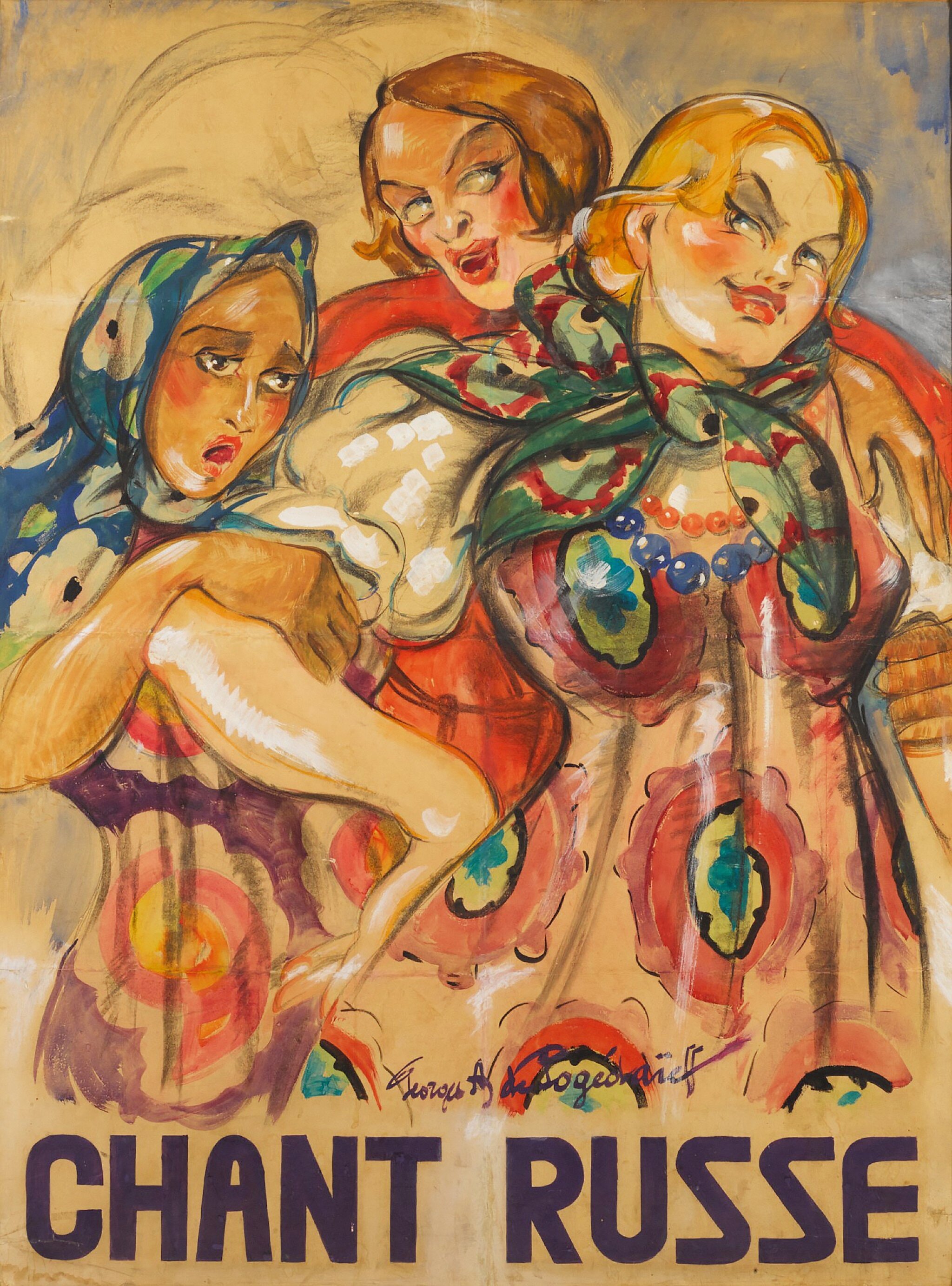 Georges Pogedaieff - Chant Russe (1920s-1930s)
