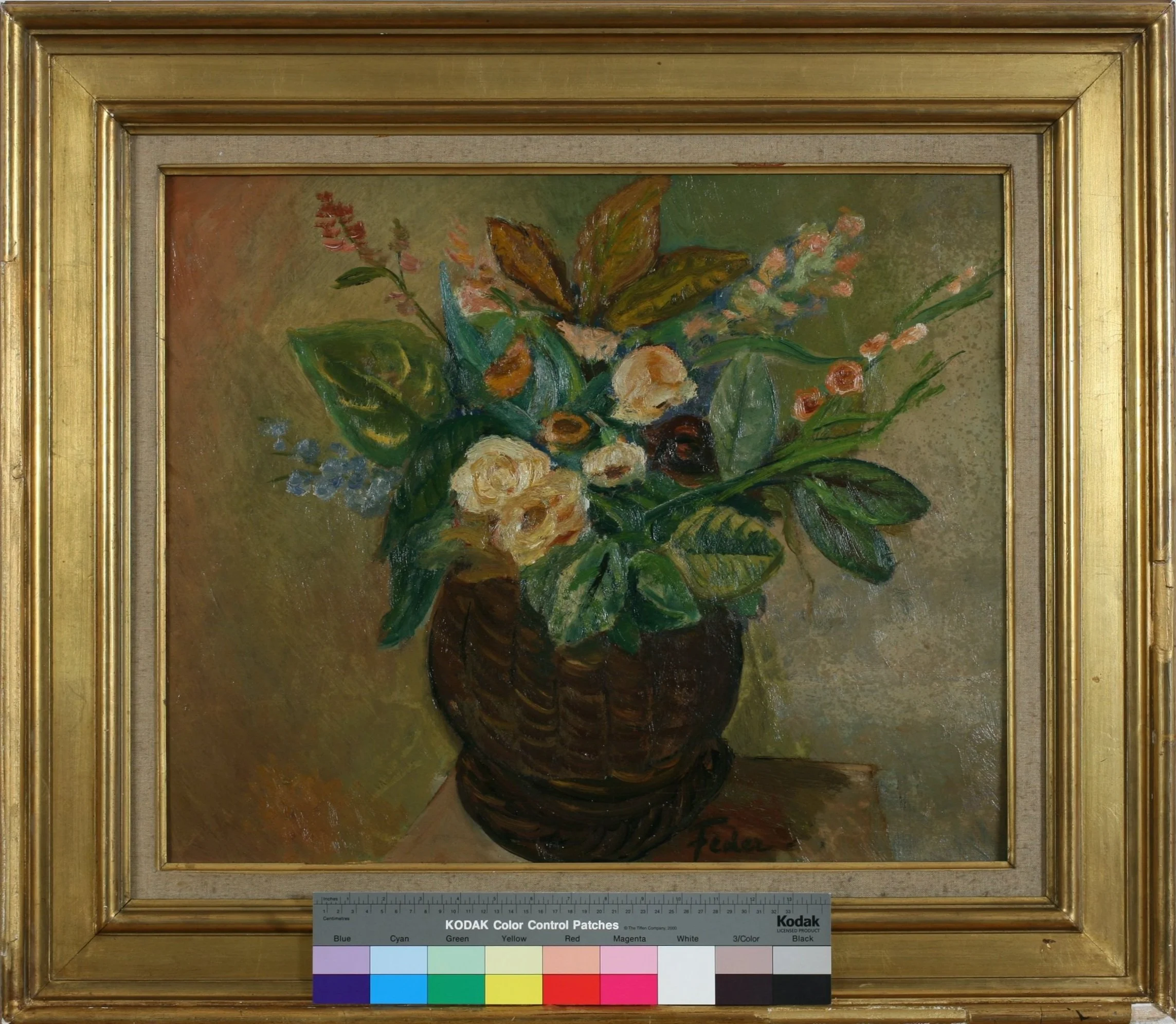 Adolphe Feder - Flowers