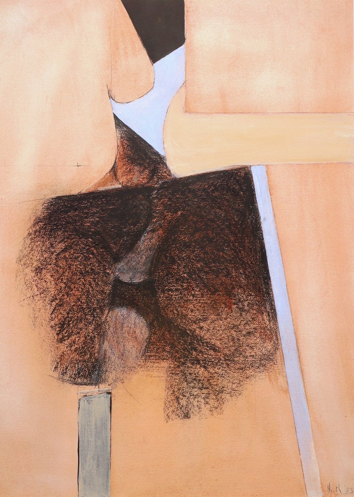 Adrian Heath, Untitled, 1983
