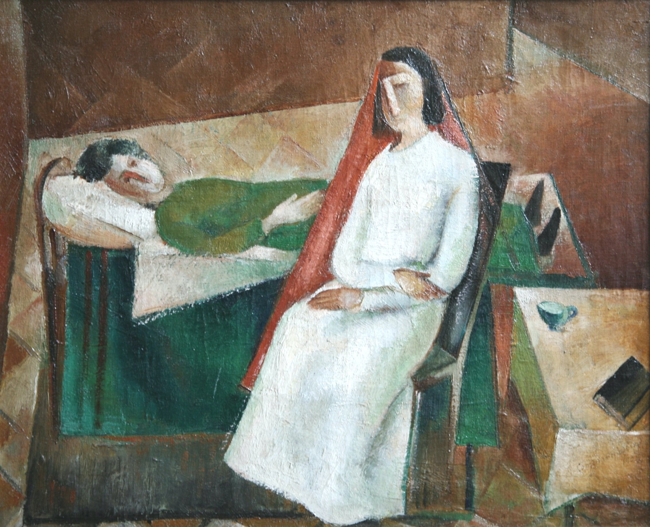 Joseph Constant, Conversation (1926)