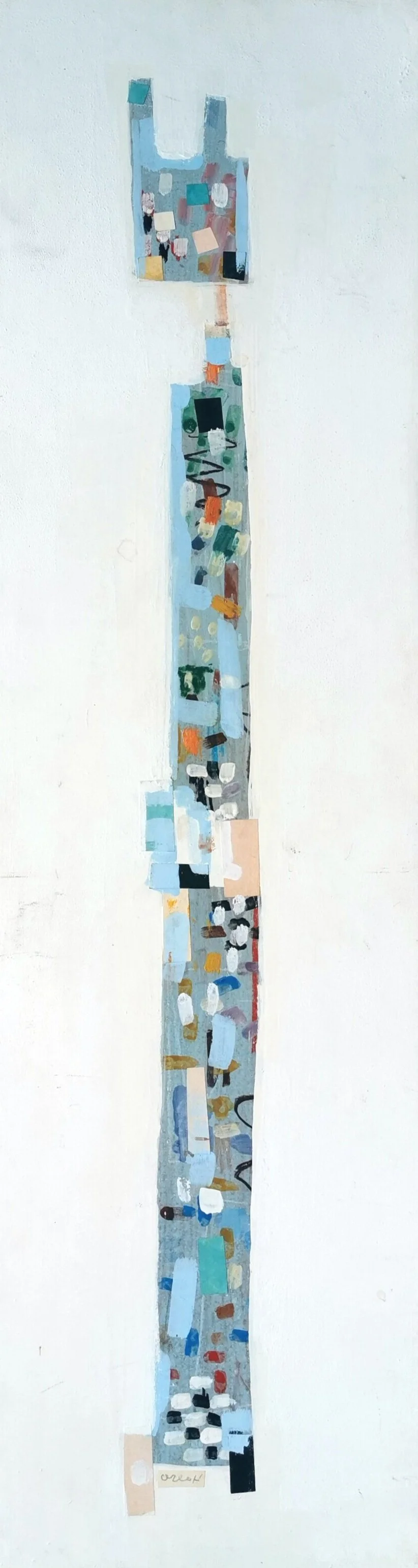 Alexandre Orloff - Composition (1970s) 98x27