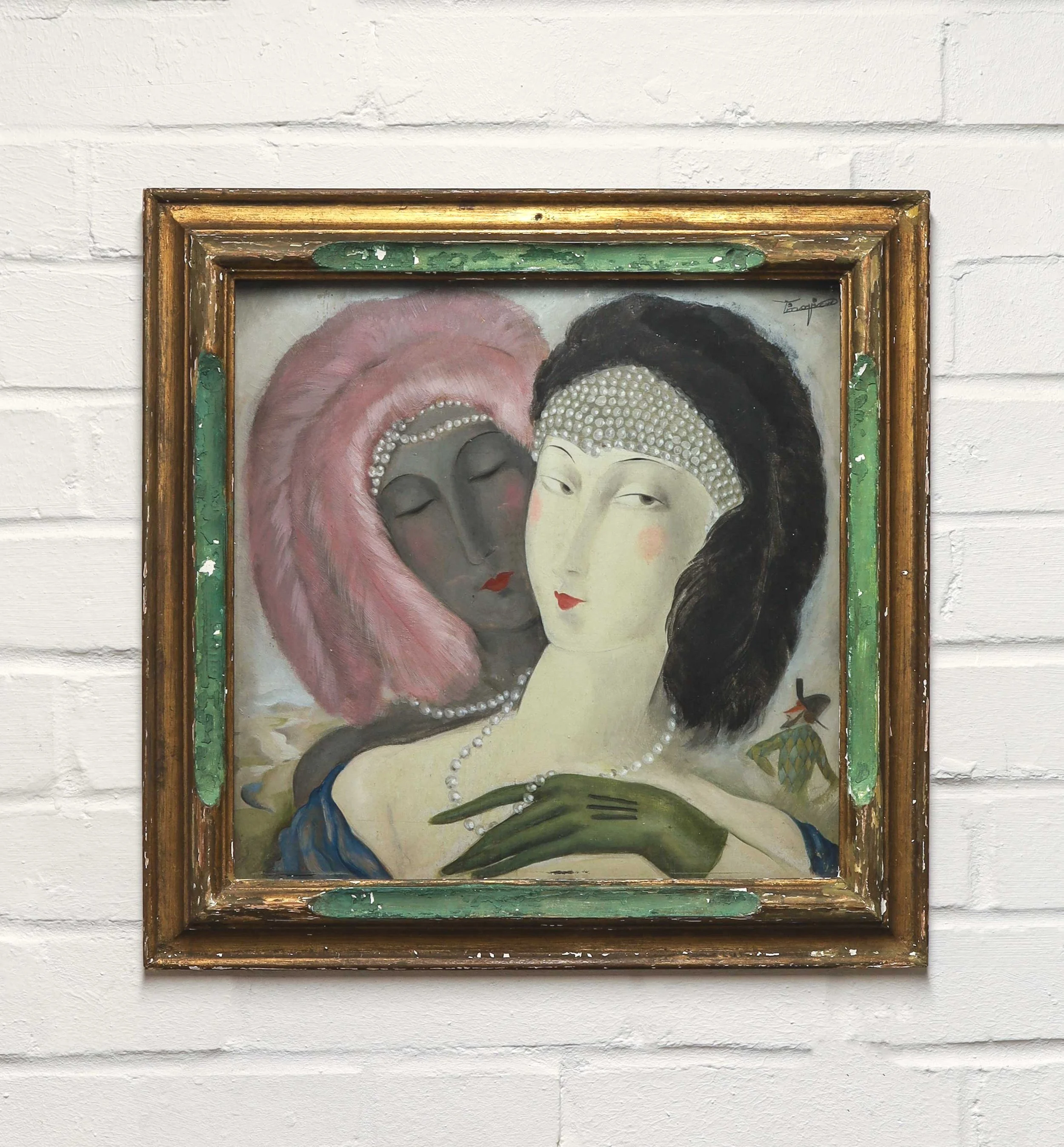 Alexander Zinoview, A couple, 1920s