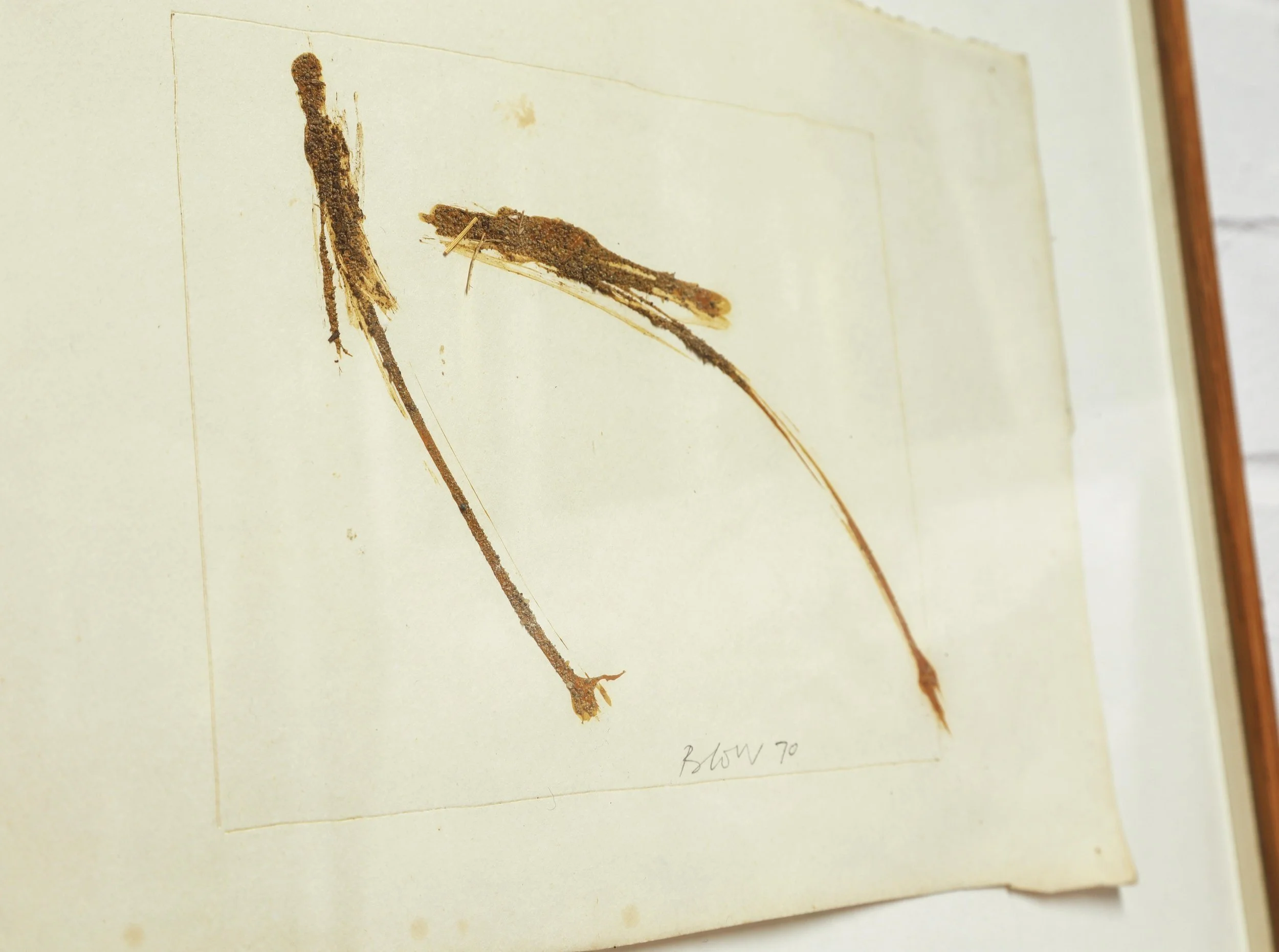 Sandra Blow - Untitled (1970), original mixed media, found object artwork.