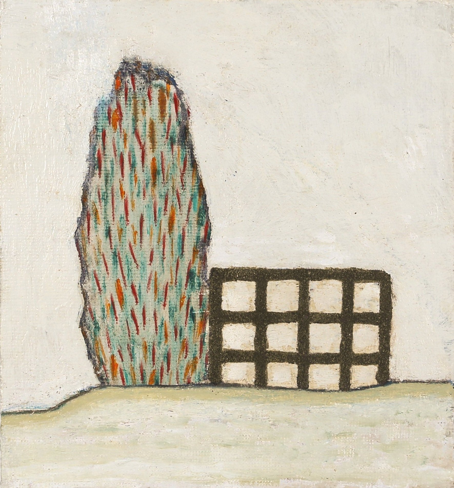 Prunella Clough, Place revisited, 1985