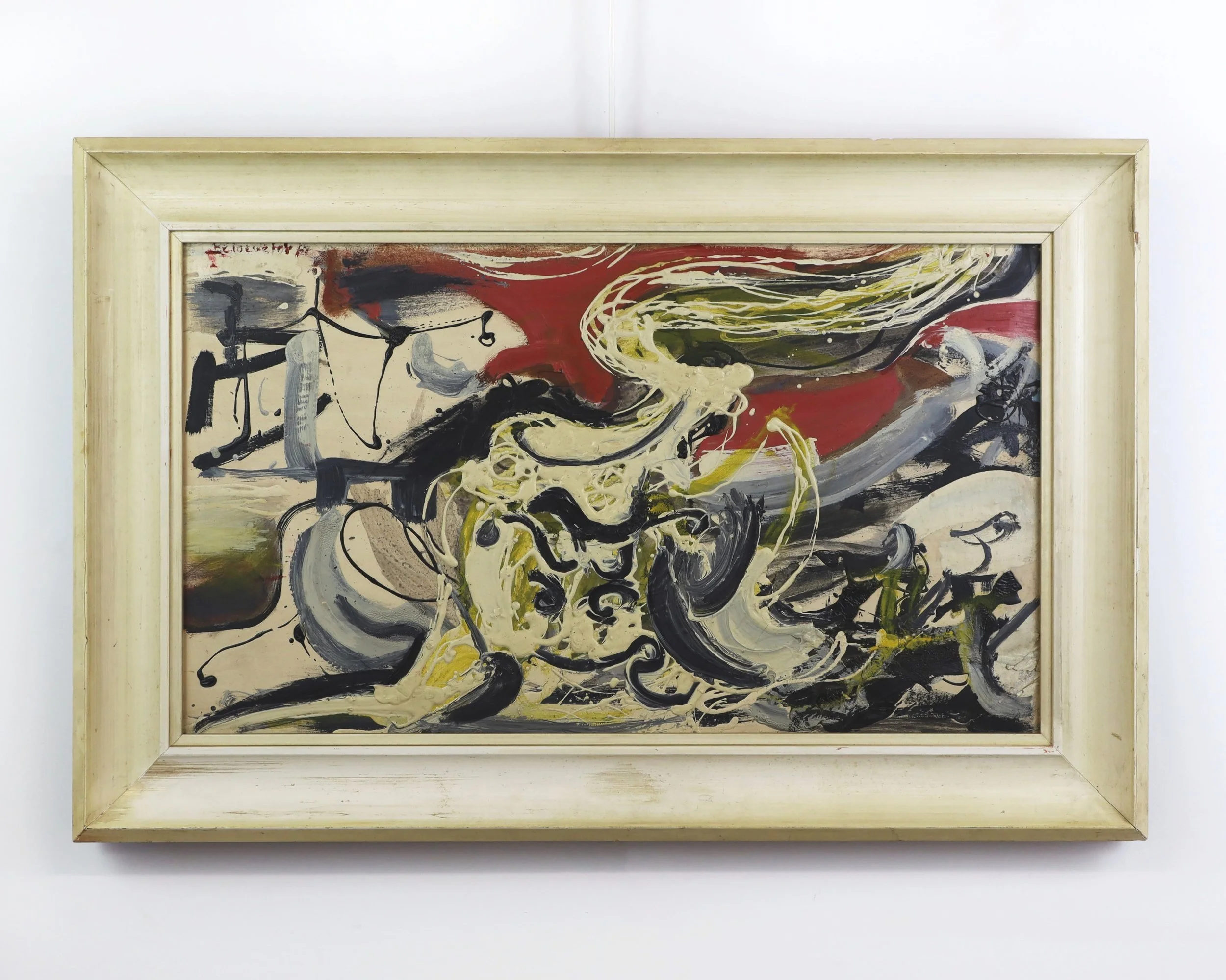 Andrej Belocvetov, Composition (1974)
