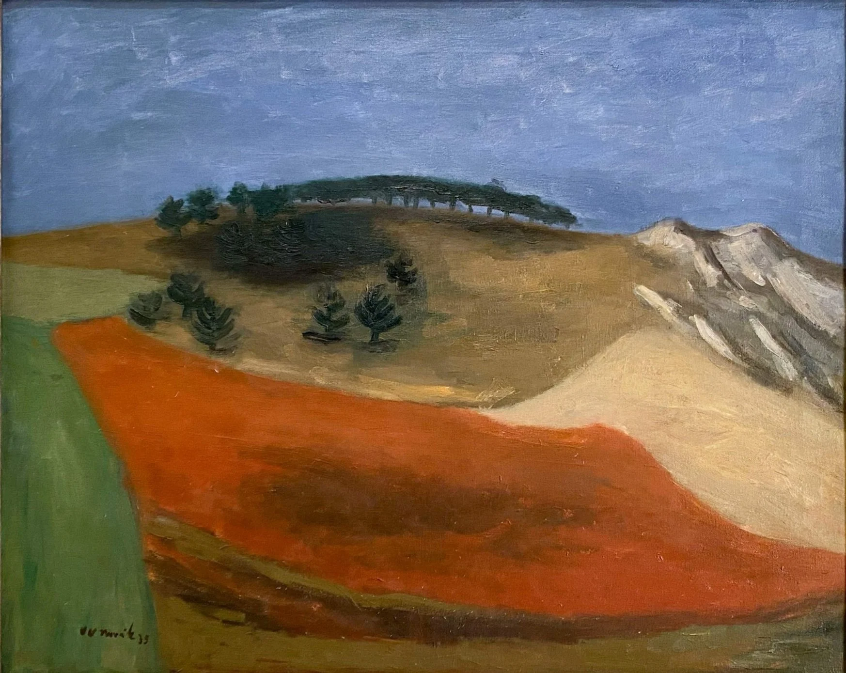 Václav Vojtech Novák - Landscape (1935)