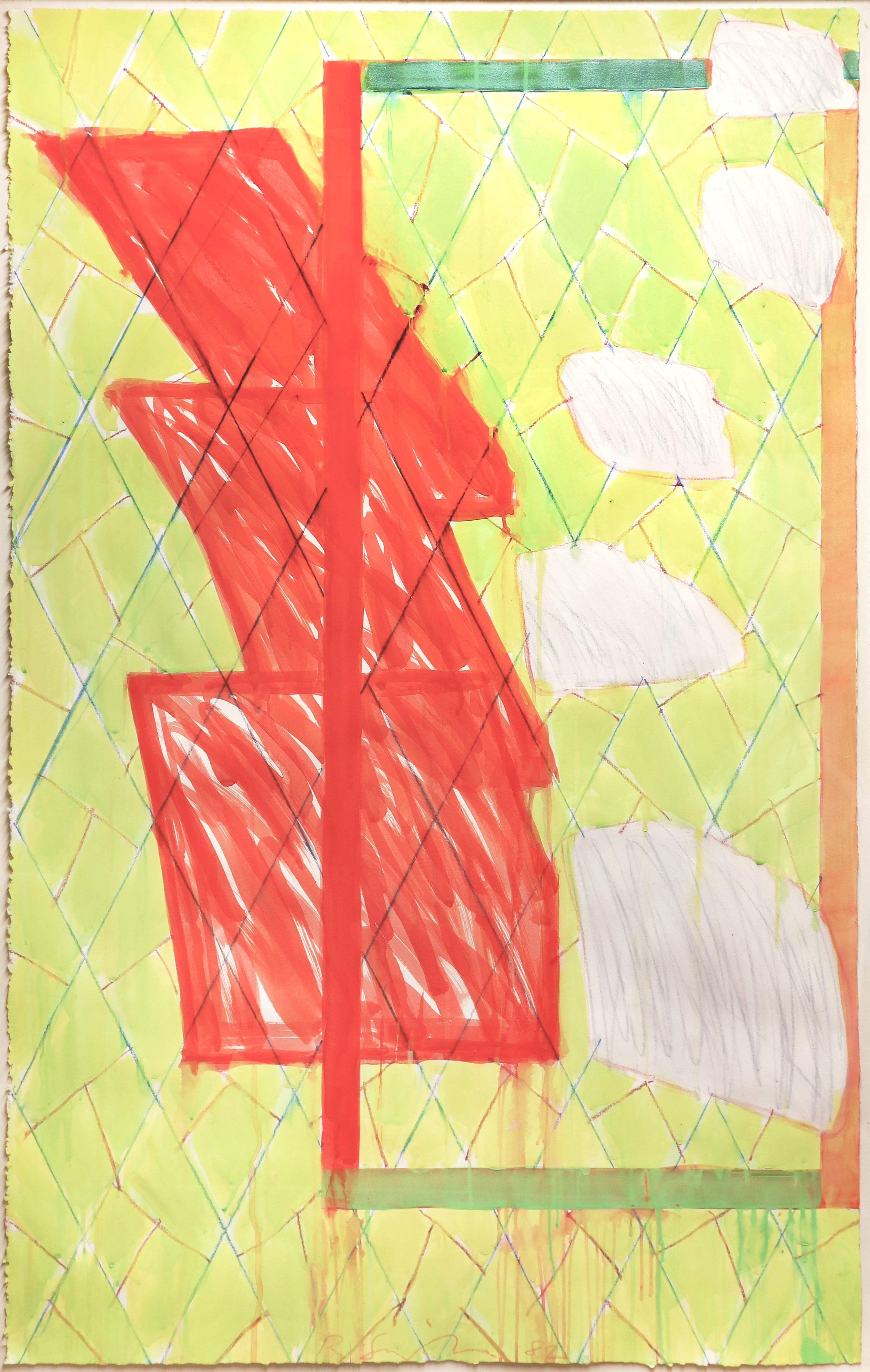 Richard Smith, Untitled, 1982