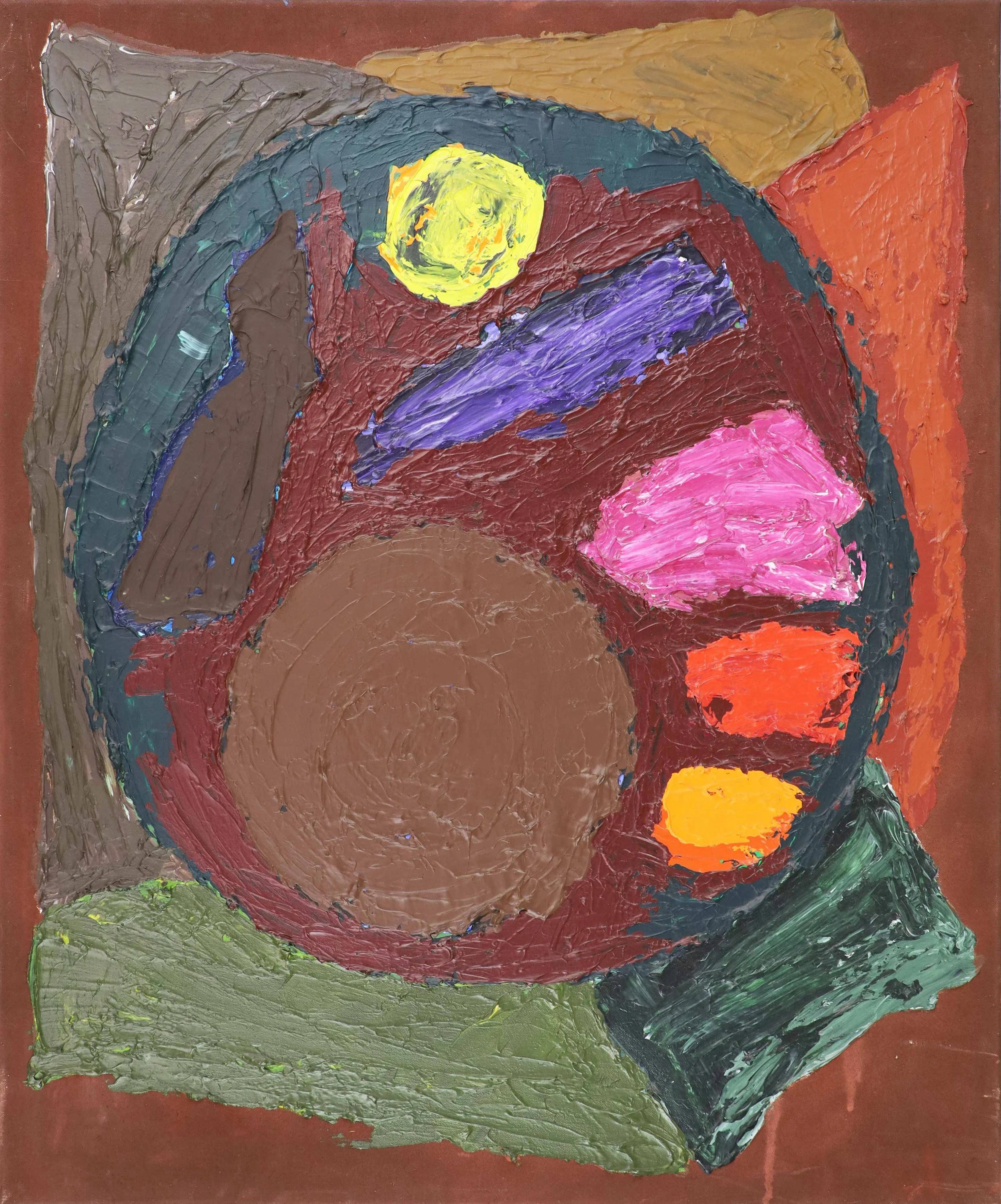 John_Hoyland Just Once, 1983. Acrylic on canvas, 86x71 cm..jpg