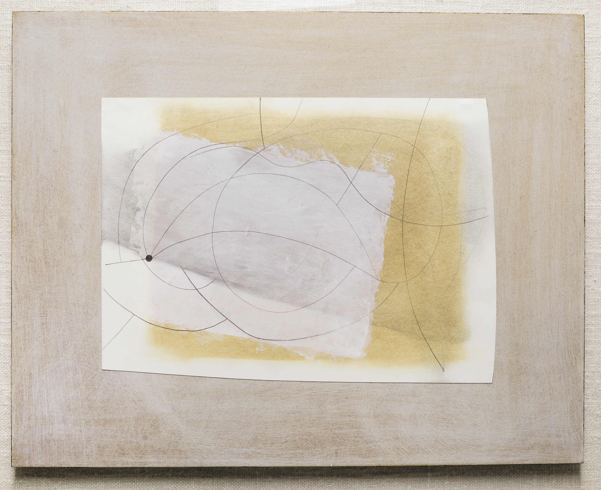 A highlight from our current viewing room New Abstract IV is this wonderful Ben Nicholson. 

Aegean, 1972
Pencil and oil wash on paper, shaped, on the artist's prepared board
45.5x56.5 cm

This is one the works made by Ben Nicholson on trip to Greece