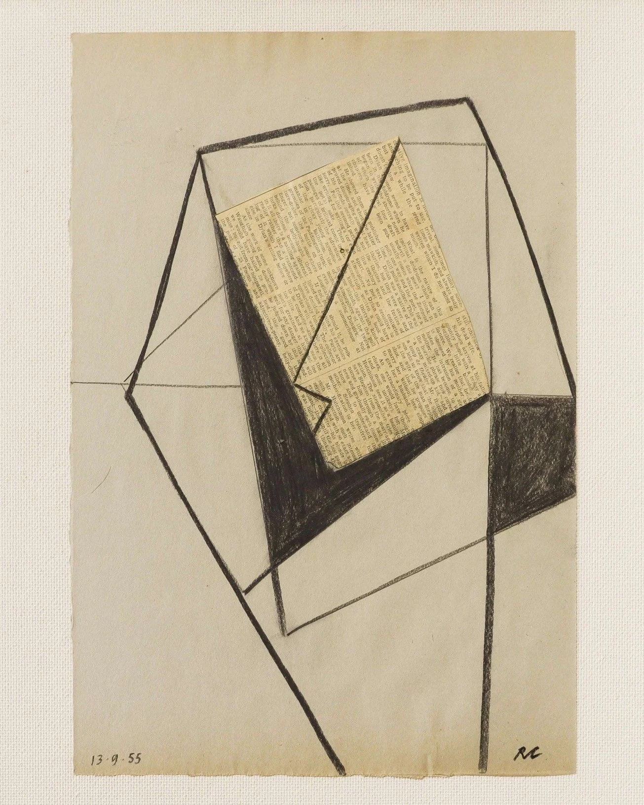 At British Art Fair, we're excited to showcase abstract works by 20th-century British artists. As part of our presentation, we're bringing attention to some lesser-known artists who were engaged with the important developments in post-war British art
