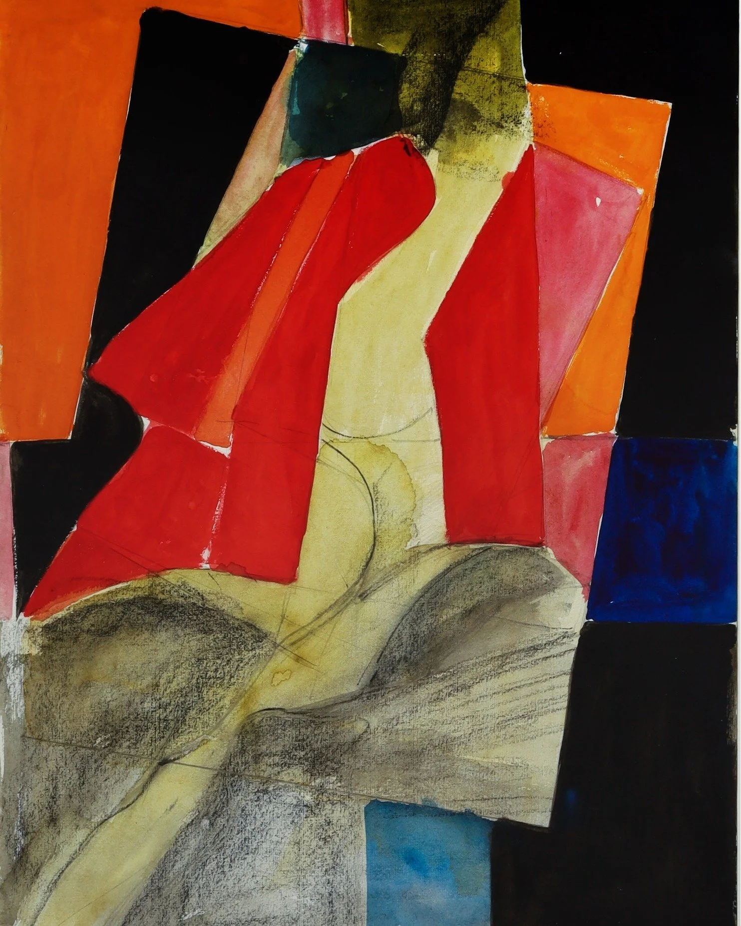 One of the artists included in our upcoming presentation at the British Art Fair (@britishartfair) is Adrian Heath (1920&ndash;1992).

Adrian Heath was a British artist, one of the key proponents for abstraction in the post-war period. Often associat