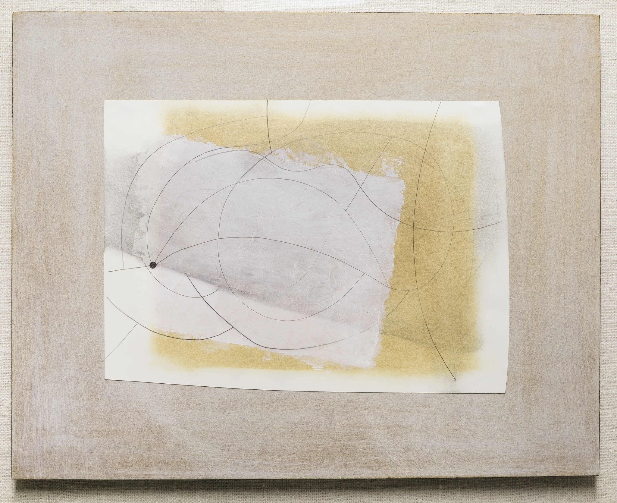 A highlight from our current viewing room New Abstract IV is this wonderful Ben Nicholson. 

Aegean, 1972
Pencil and oil wash on paper, shaped, on the artist's prepared board
45.5x56.5 cm

This is one the works made by Ben Nicholson on trip to Greece