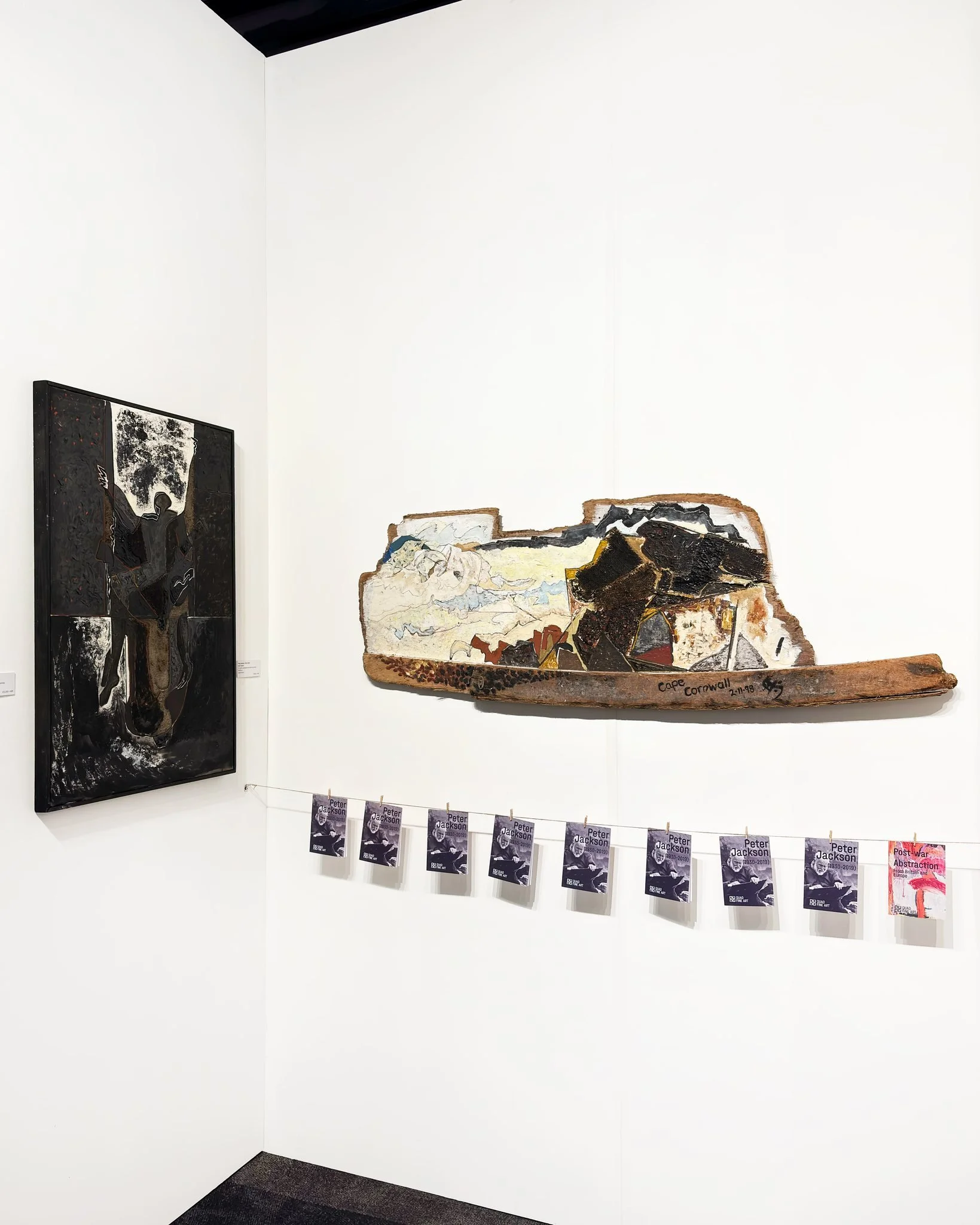 Our current Viewing Rooms on @artsy are 'Peter Jackson (1930&ndash;2019)' and 'New Abstract IV'.

Peter Jackson (1930&ndash;2019), highlights the life and work of the Modern British artist and teacher. We recently presented a solo exhibition of the a