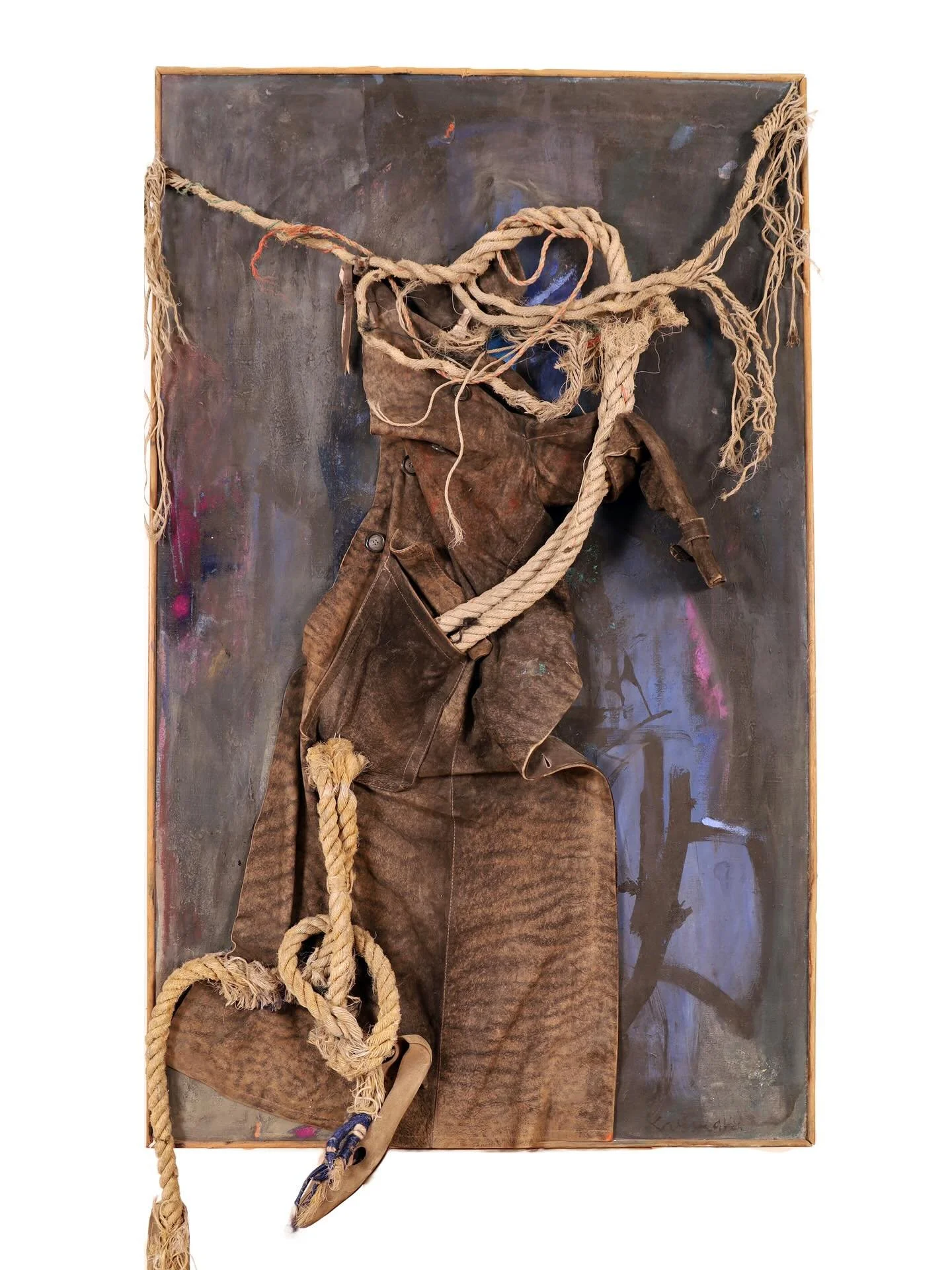Absolutely thrilled that Ida Karskaya&rsquo;s Coat (1974), featuring the artist&rsquo;s coat and shoes mounted to canvas, has been selected for the Curator&rsquo;s Picks from #WomenLedGalleriesNow on @artsy 

In great company with @anuk_rocha @nibeln