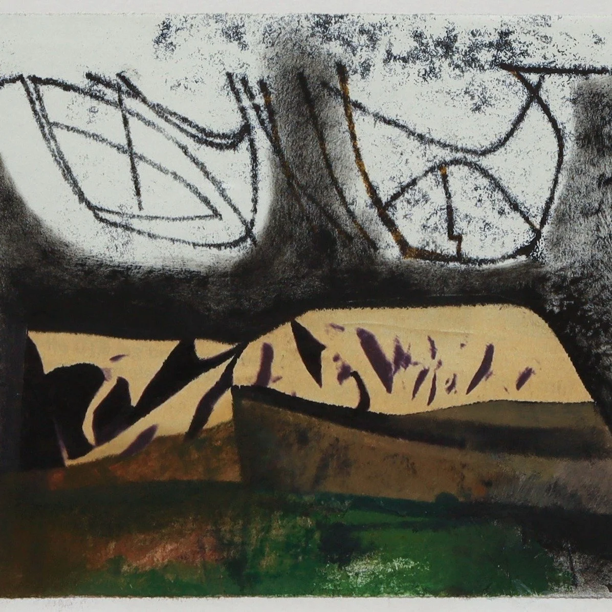 Alexander MacKenzie
Still life, 1998
Mixed media and collage on paper
20 by 35 cm

Visit us at Stand 24 at the British Art Fair at the Saatchi Gallery next week!

Fair opening hours:
Collectors&rsquo; Preview, Thursday 24 September, 12 &ndash; 9pm
Fr