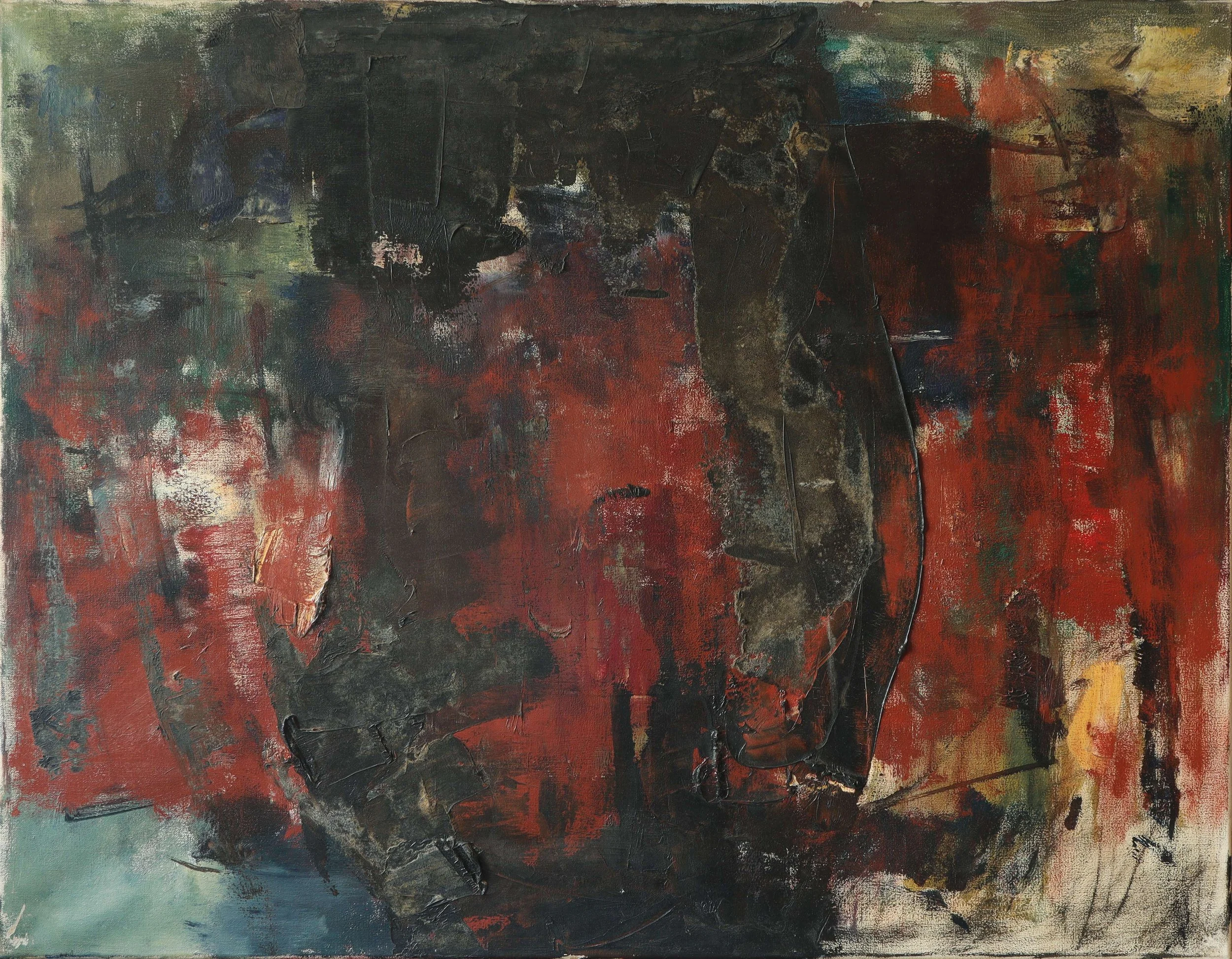 William Johnstone, Untitled, 1960s