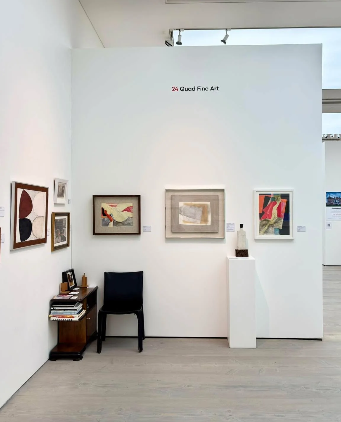 The British Art Fair is open!

We can't wait to see you at the Saatchi Gallery, come and find us at our usual spot at Stand 24. 

We have a fantastic selection of Modern British paintings and works on paper by important artists inlcuding Ben Nicholso