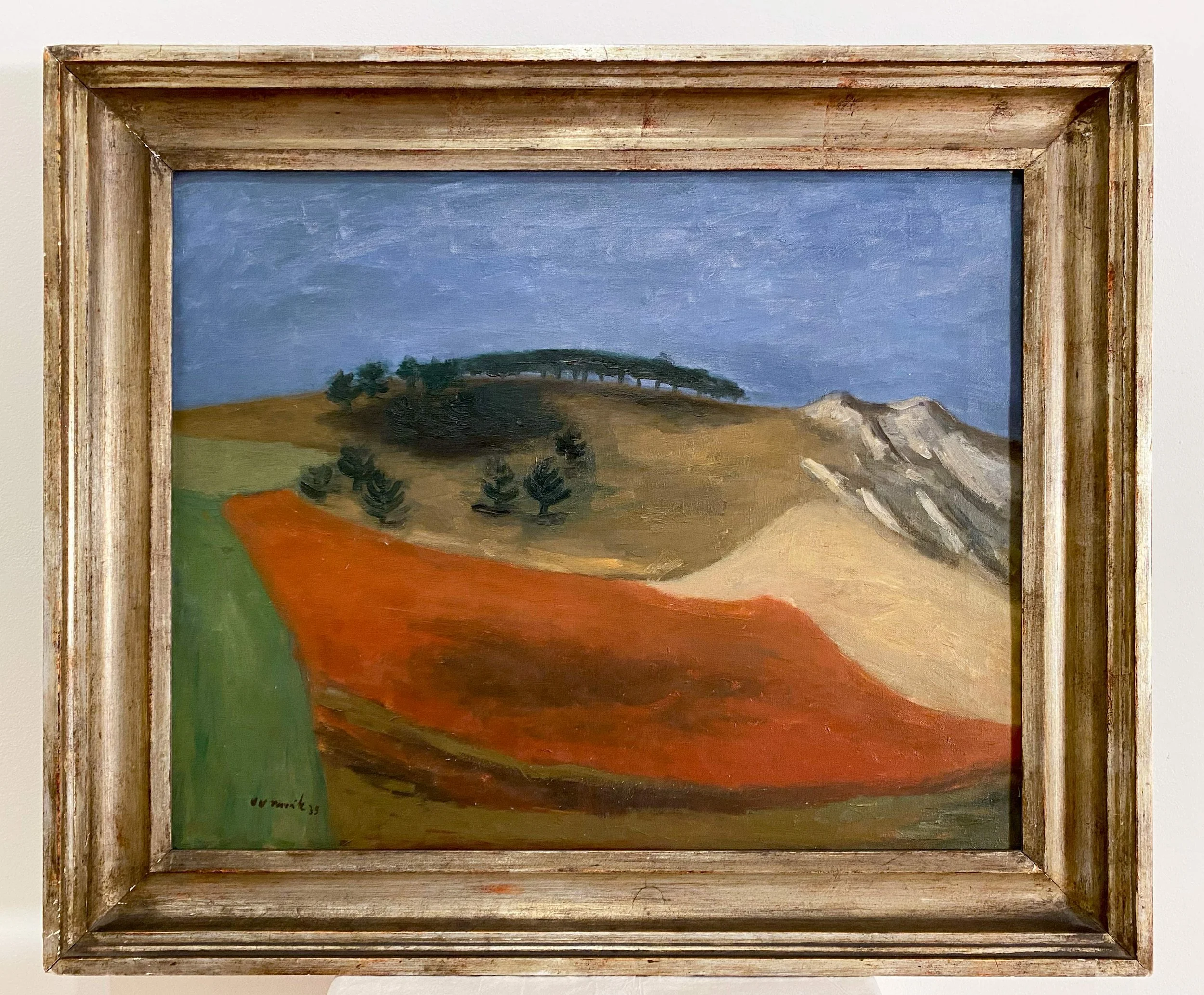 Václav Vojtech Novák - Landscape (1935)