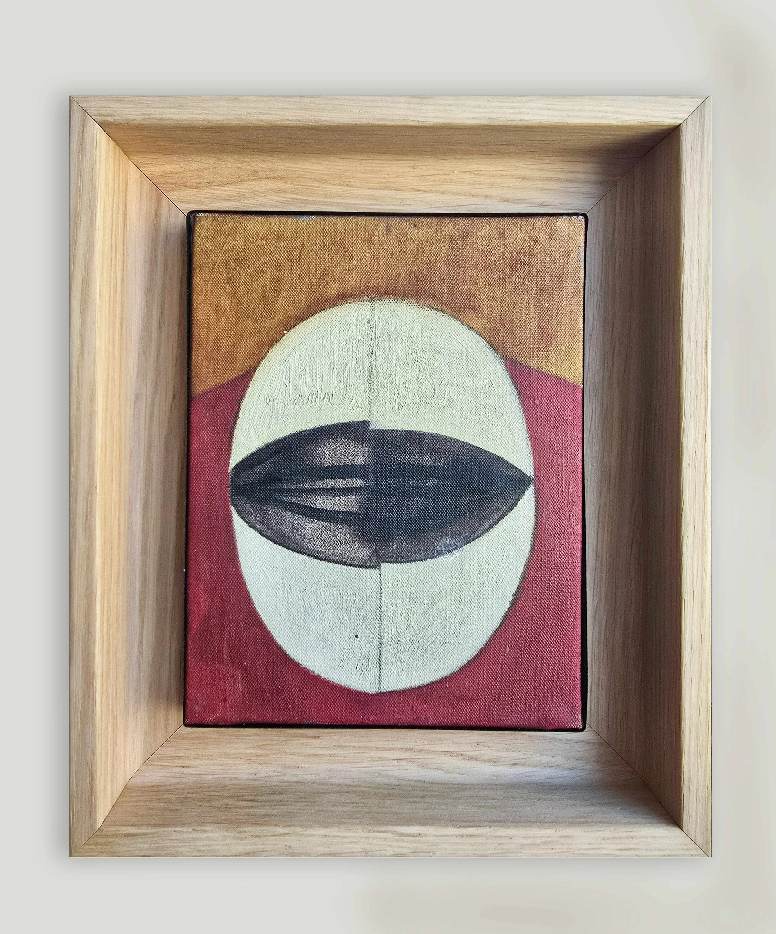 Pierre Dmitrienko, Icône No.1, 1971, framed