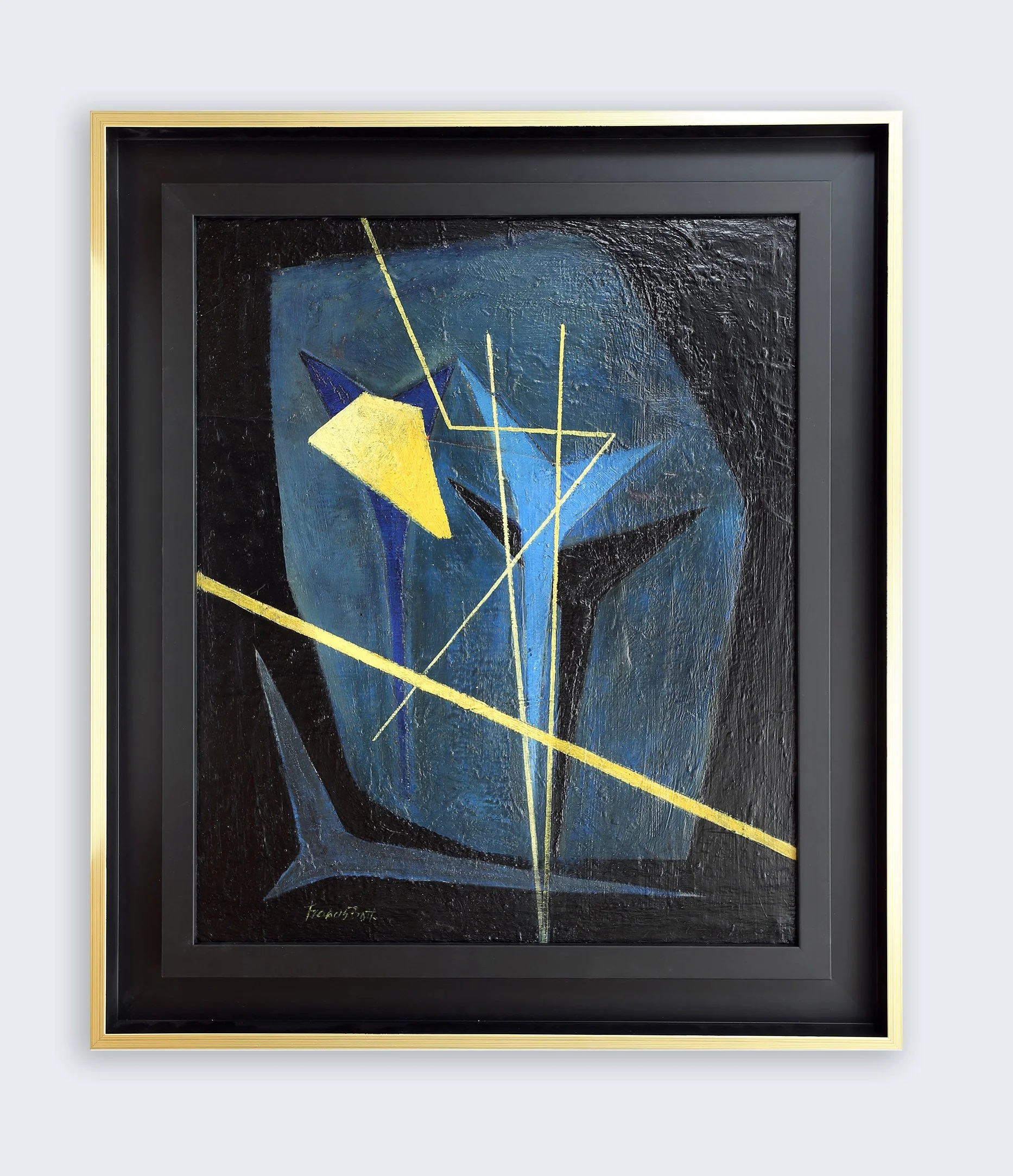Francis Bott, Abstract composition, c.1950