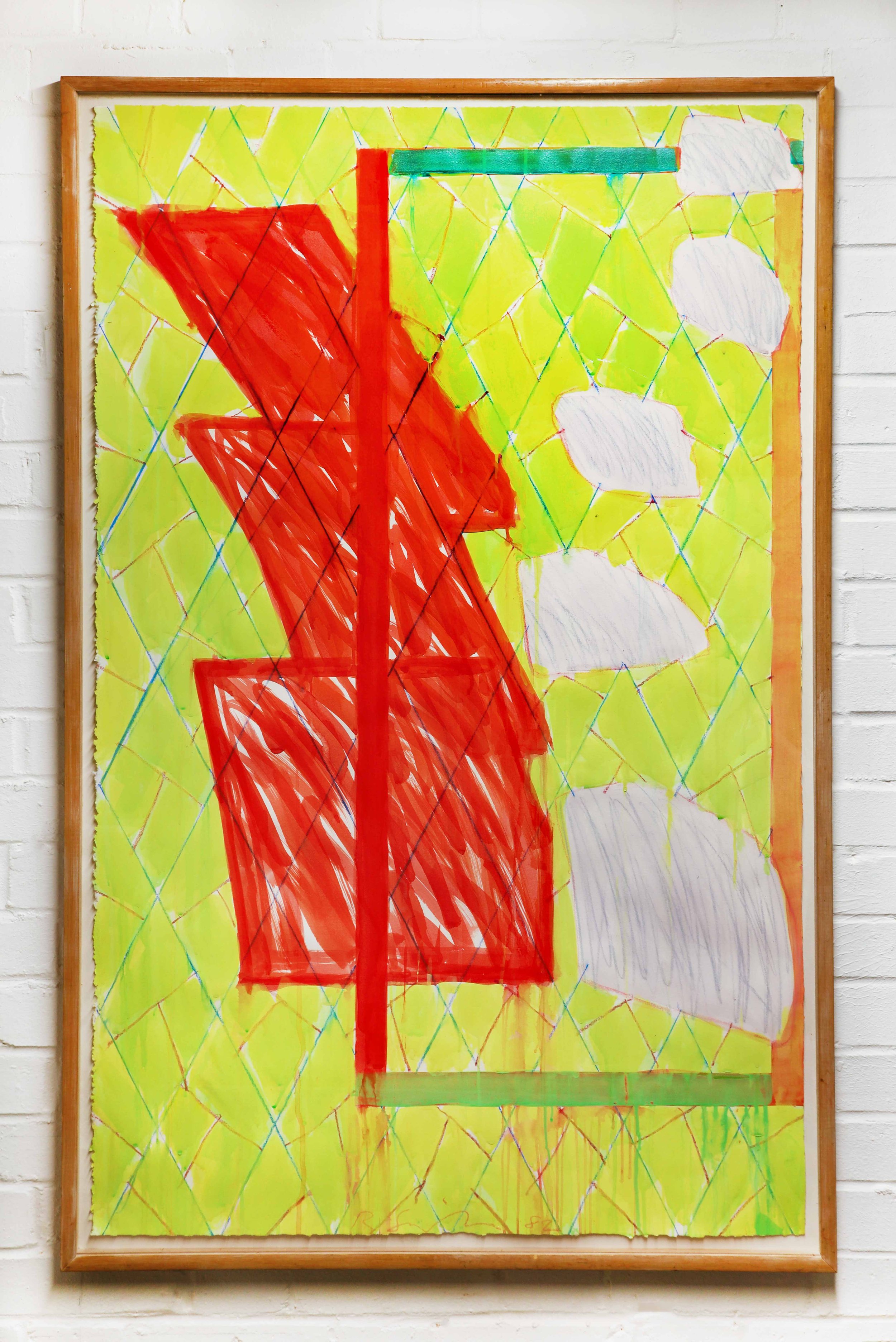 Richard Smith, Untitled, 1982