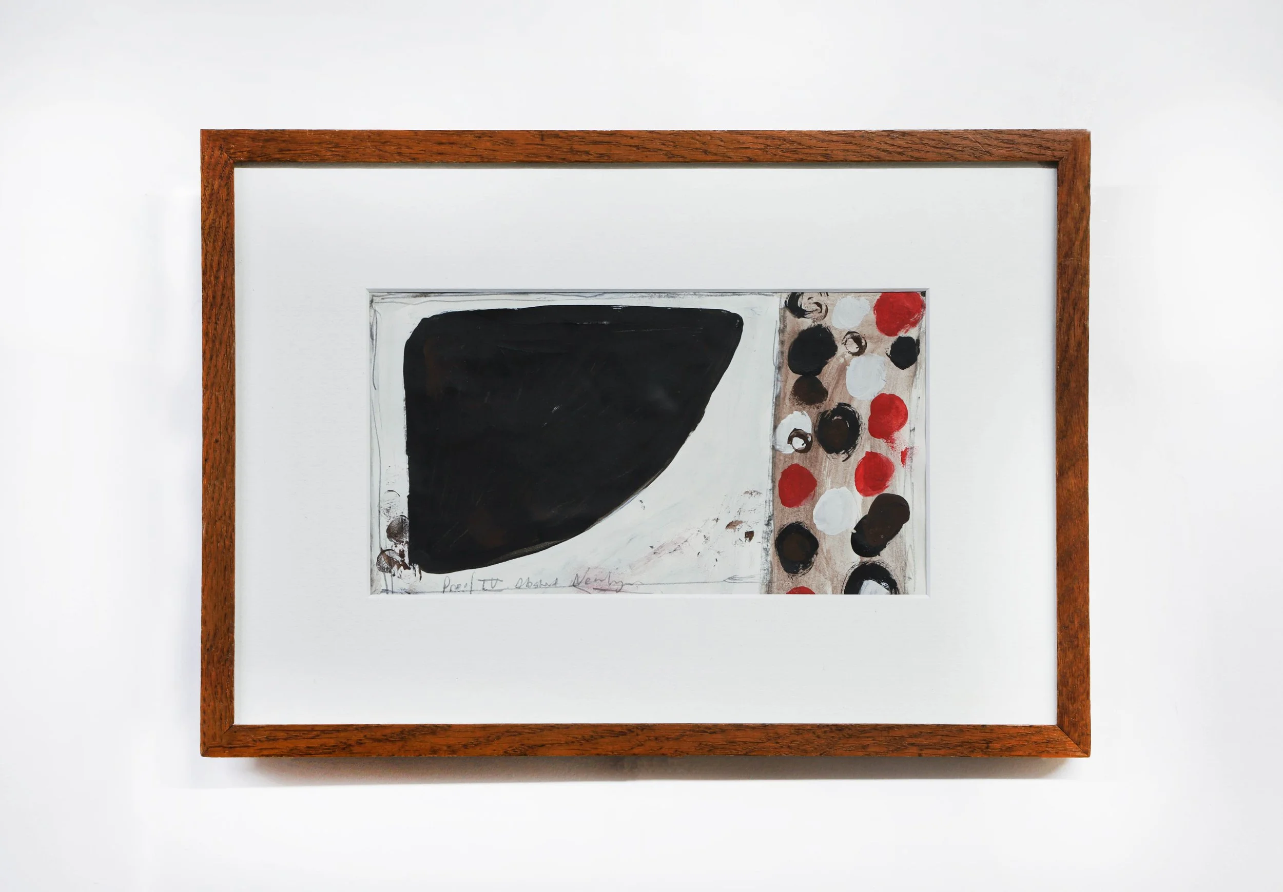 Terry Frost, Study for Quadrant and Circles, c.1967