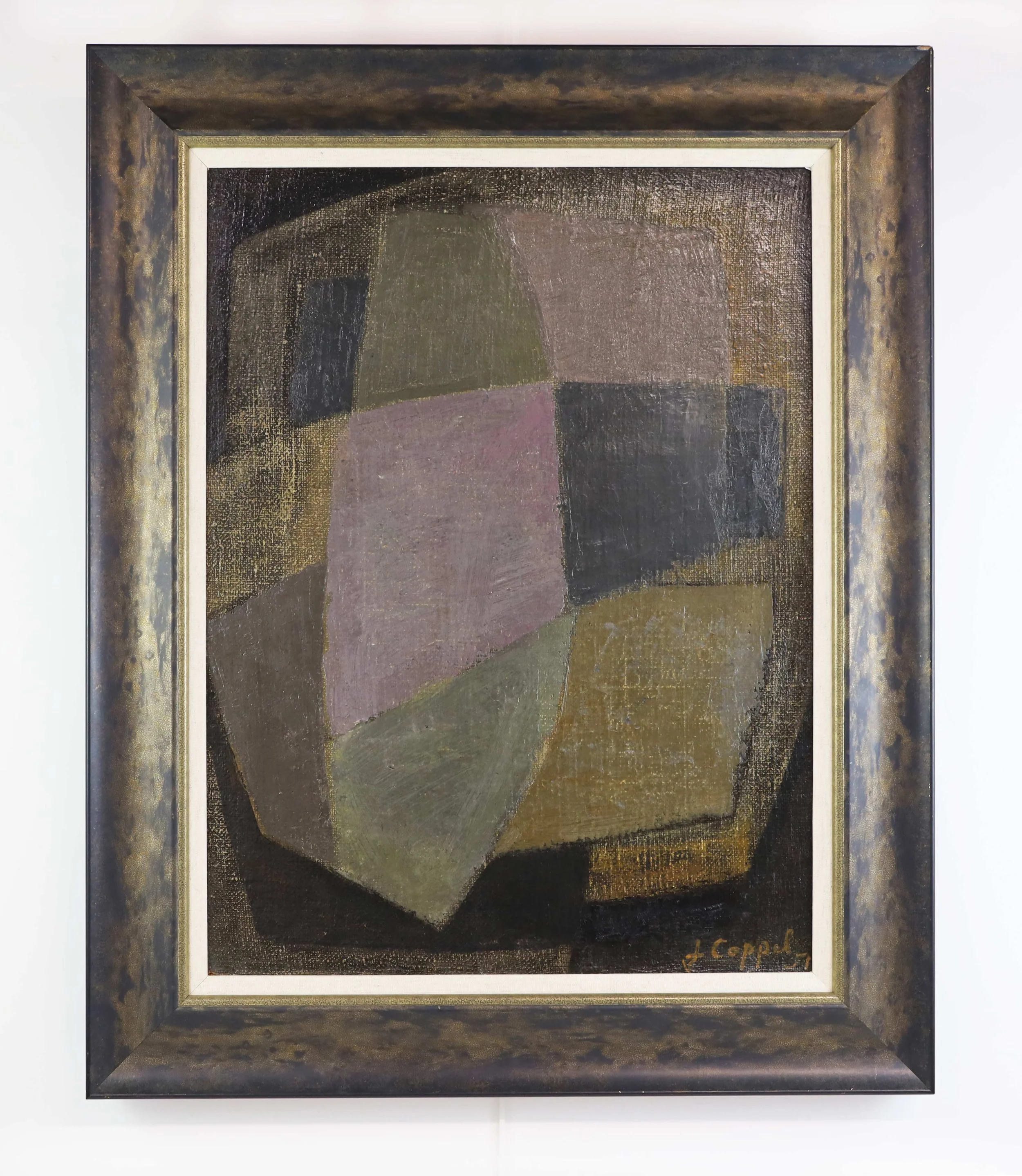 Jeanne Coppel, Untitled (Large Squares), 1951