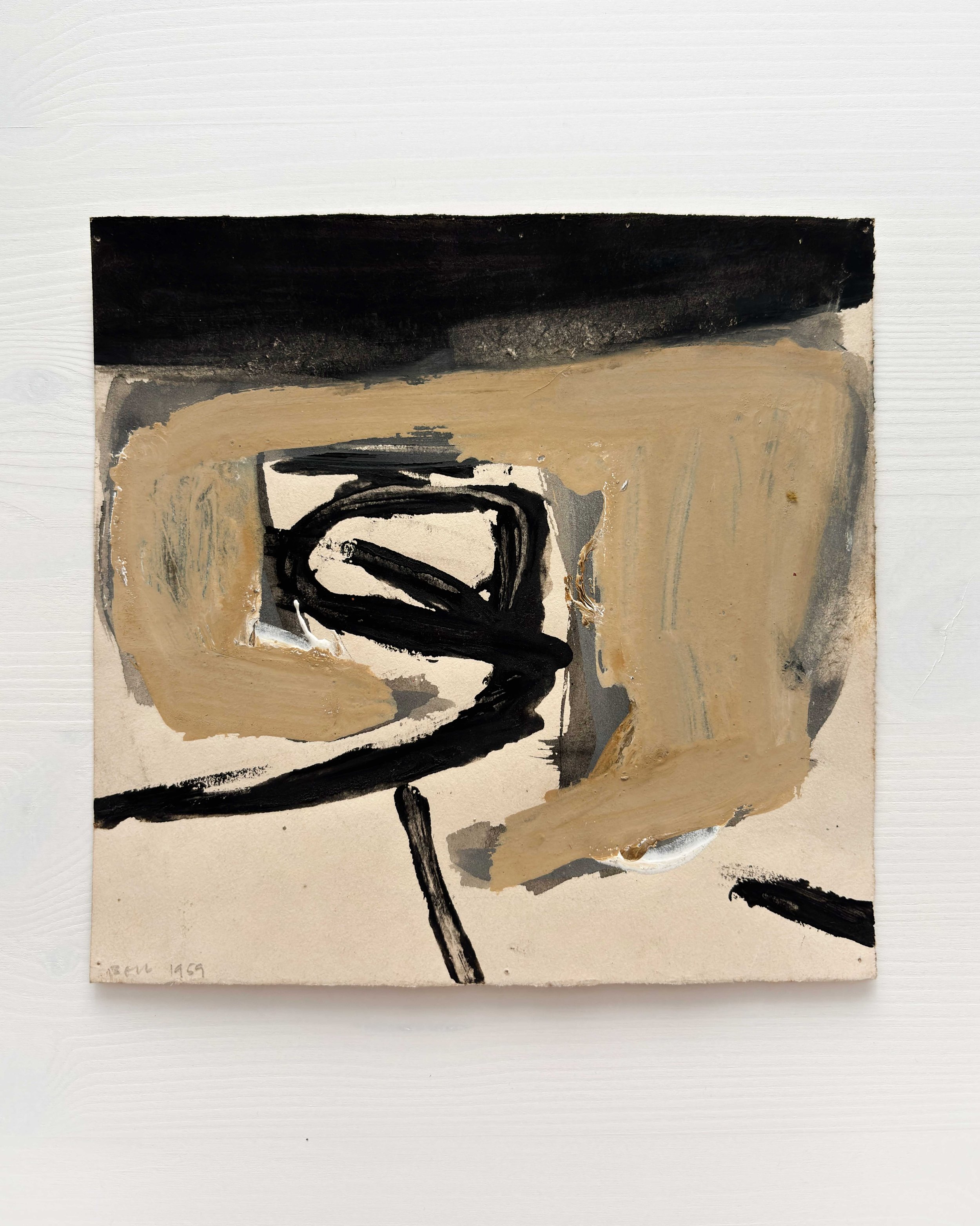 Trevor Bell, Coil, 1959