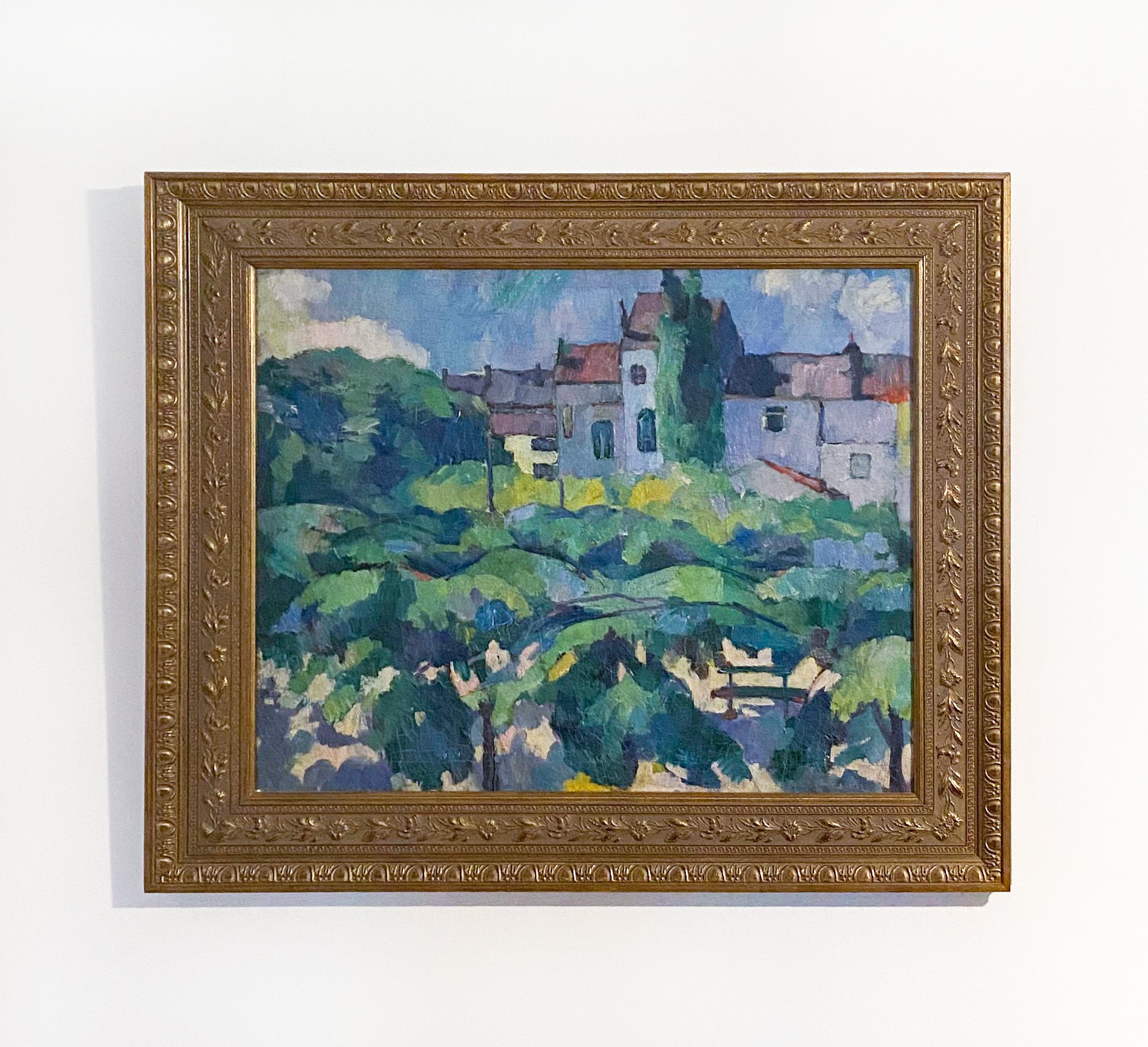 Medard Maertens - Landscape (1910s)
