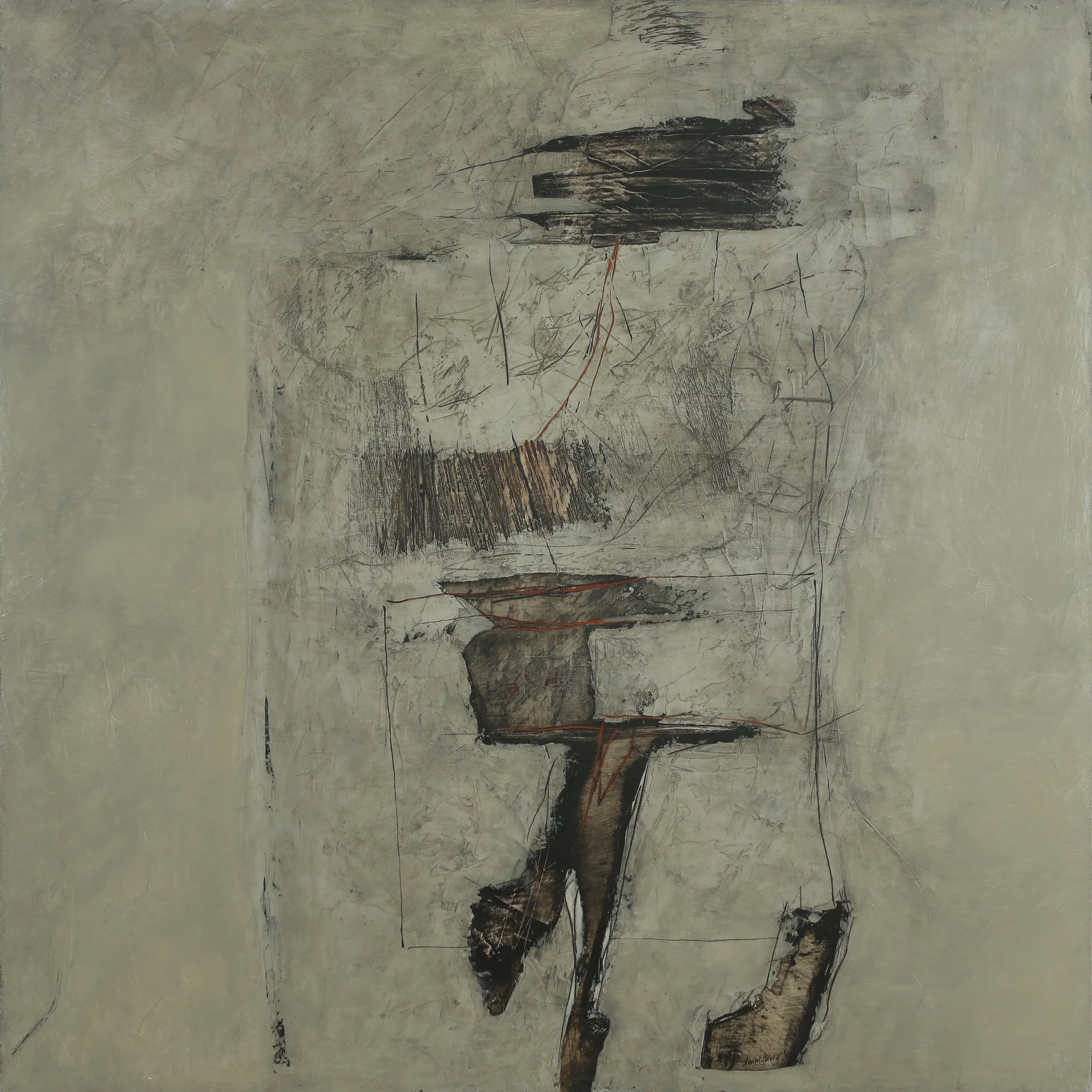 Pierre Saint-Paul, Grande composition
