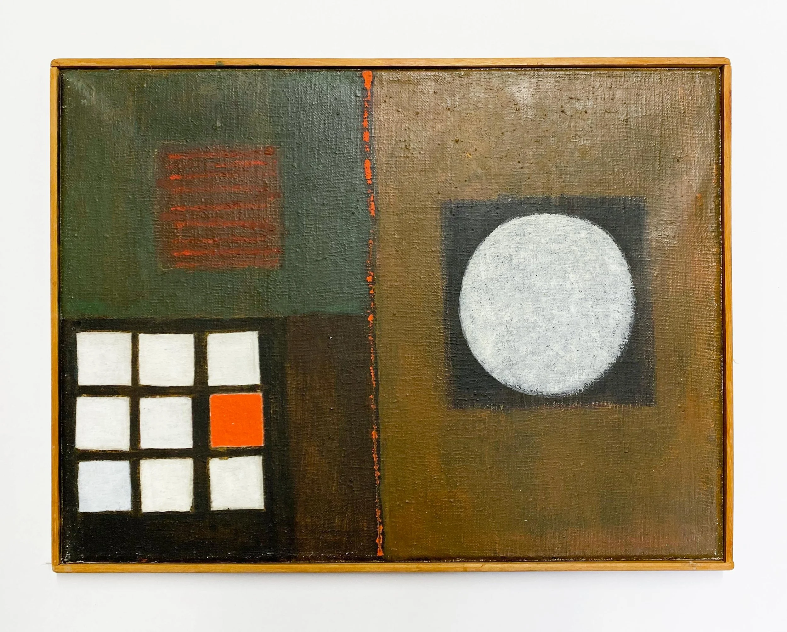 Rosina Rogers, The Nine Maidens Cornwall, 1963
