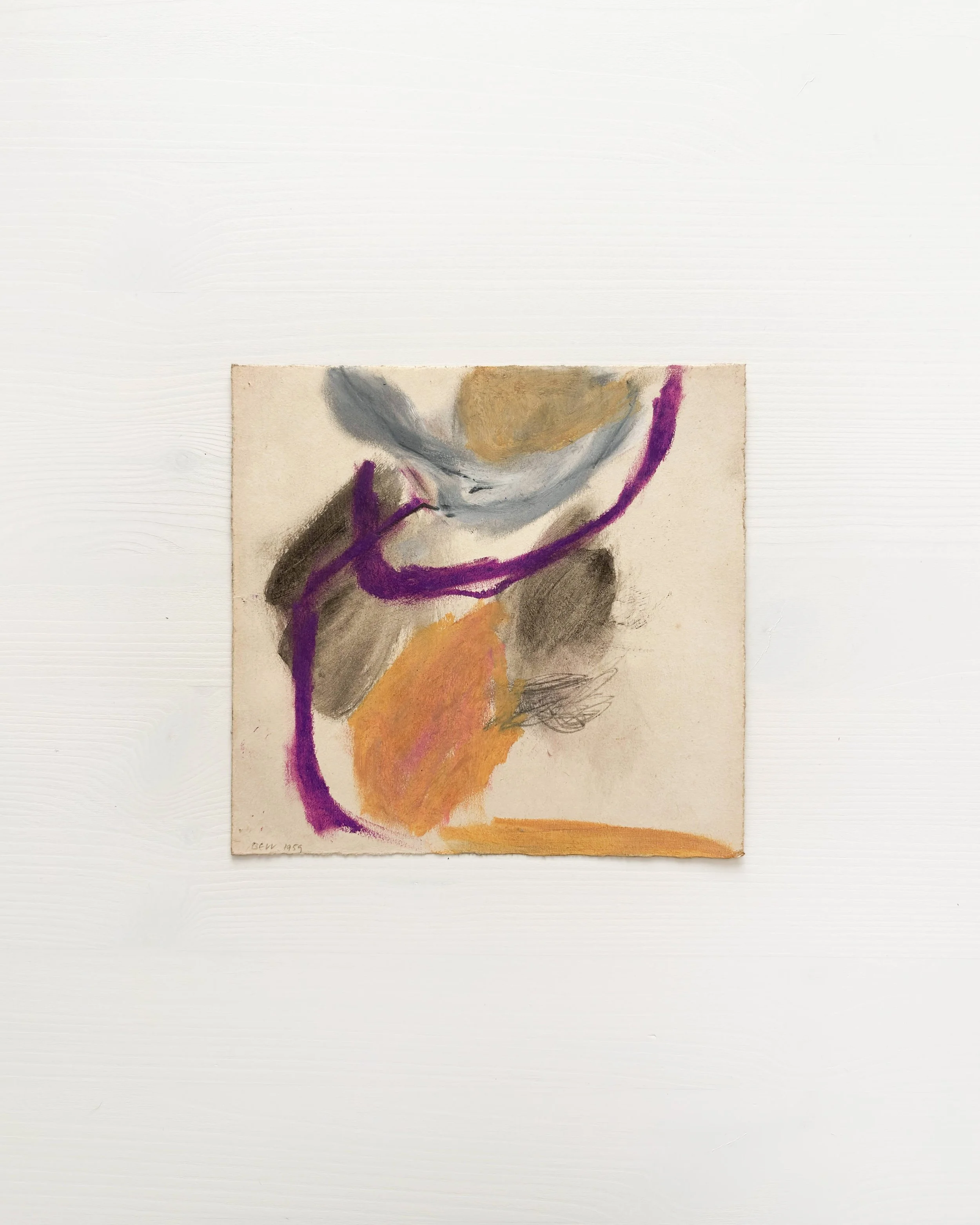 Trevor Bell, Free one, 1959