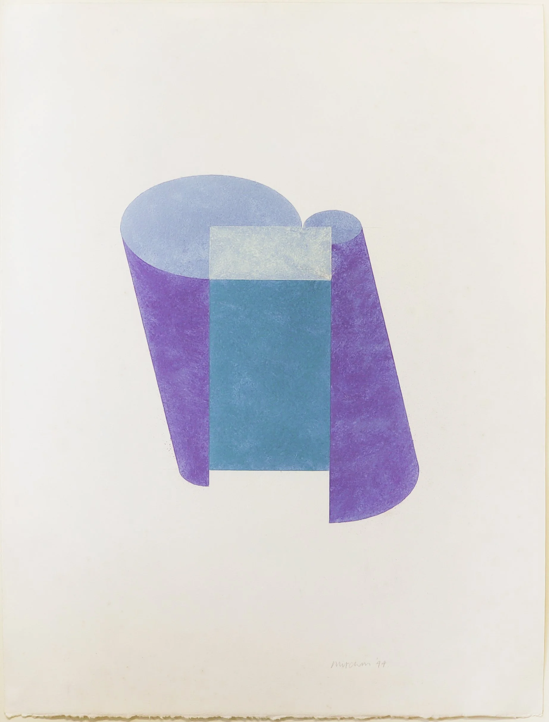 John Mitchell, Design for Frustums and Fillers / Block, 1994