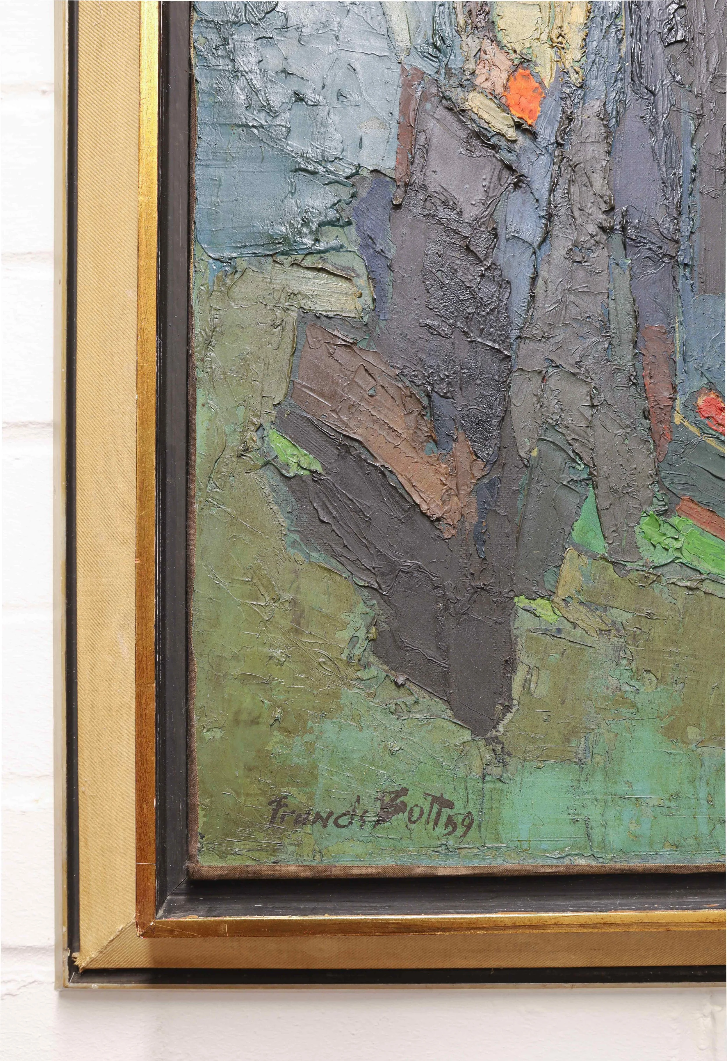 Francis Bott, Abstract composition, 1959