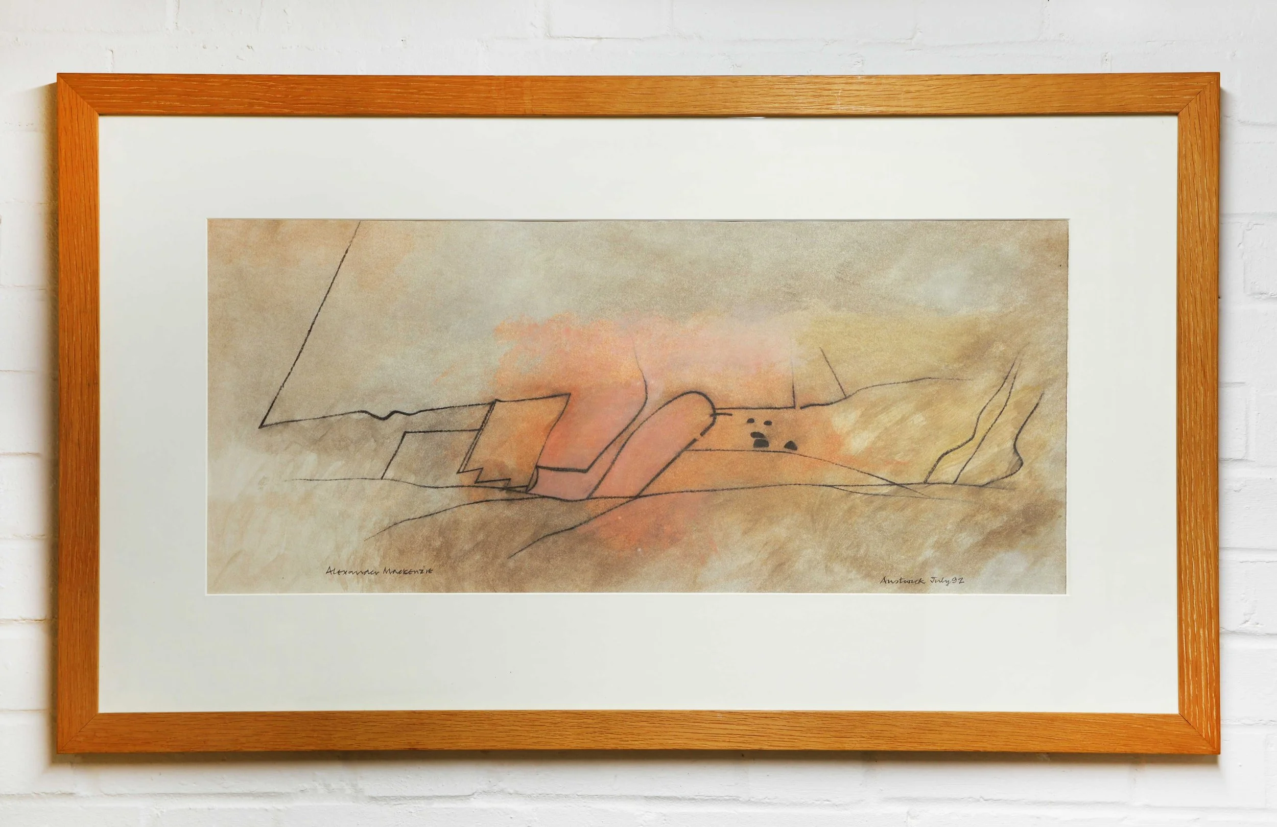 Alexander MacKenzie, Austwick July 1992, 1992