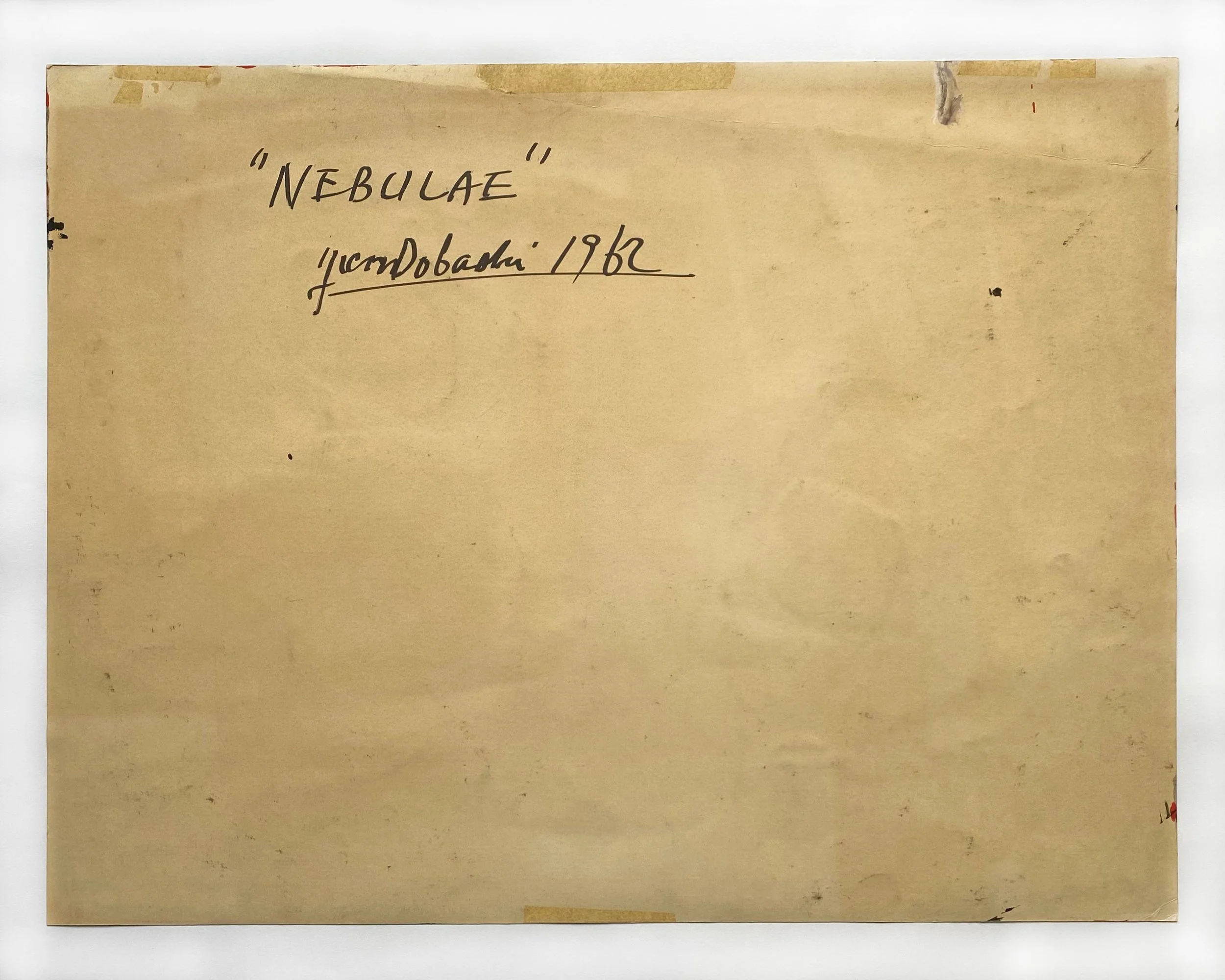 Jun Dobashi - Nebulae (1962)