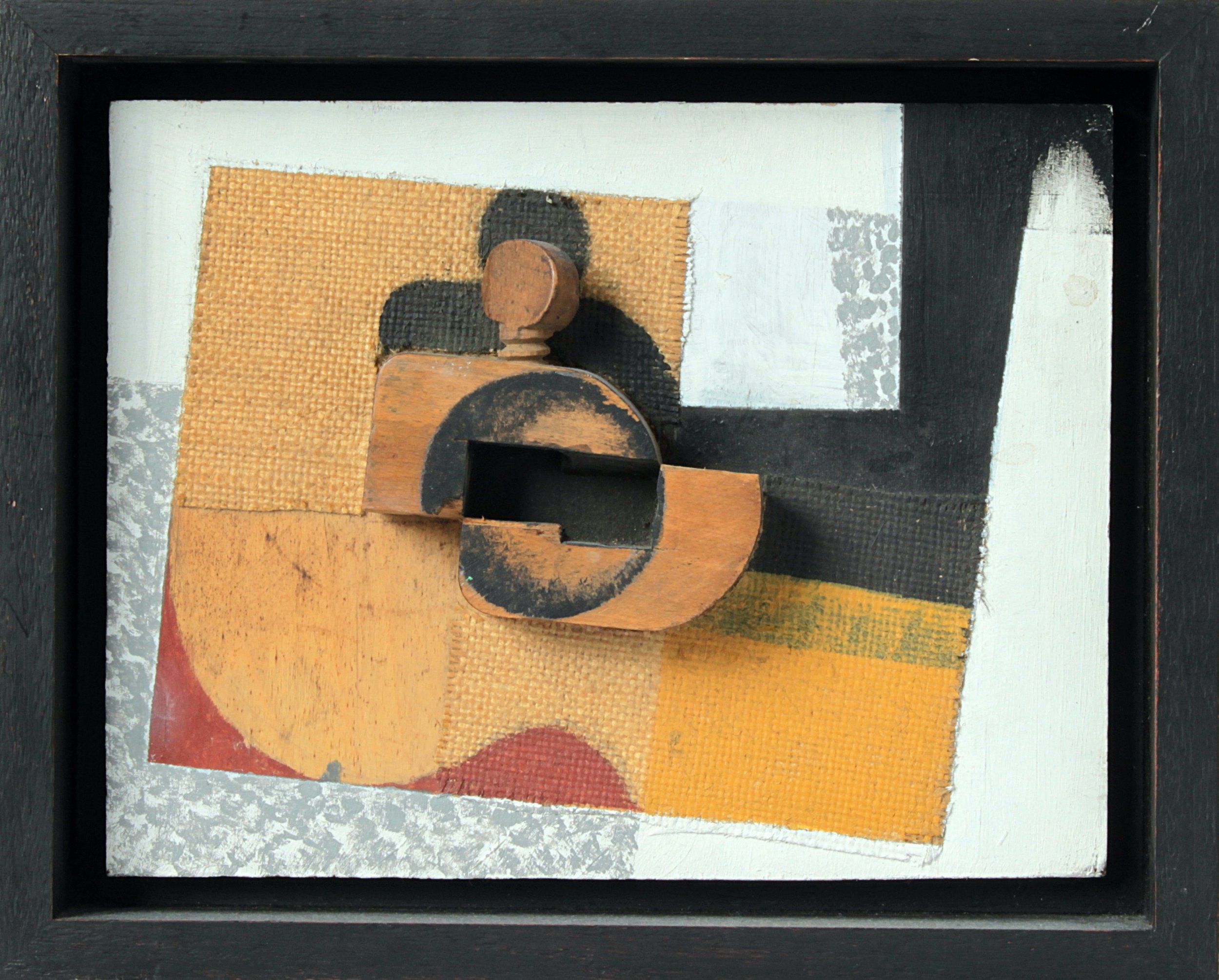 Gabriel Weissmann - Sculpture relief, mixed media original work.