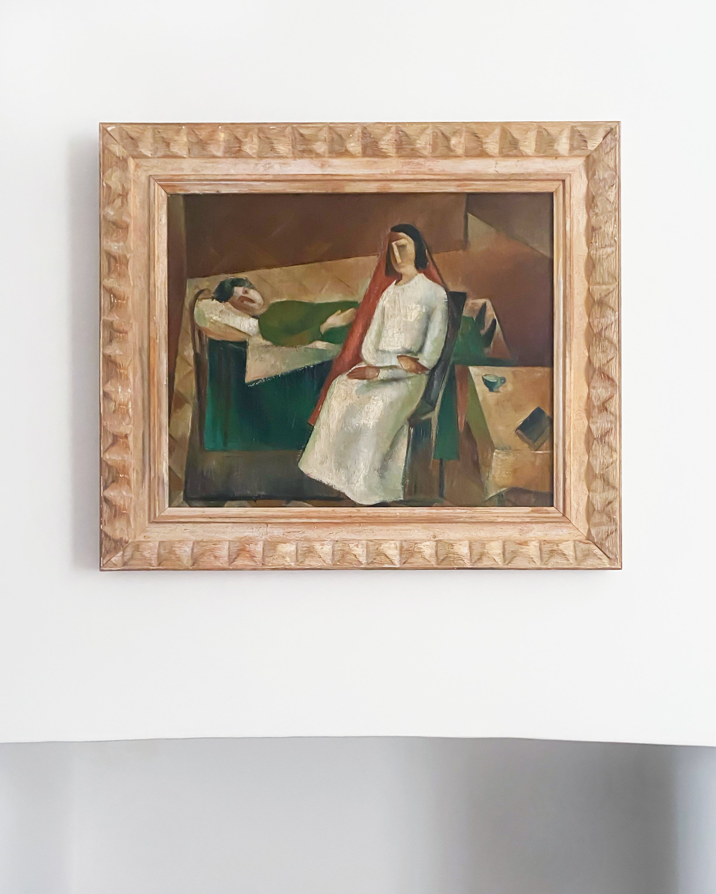 Joseph Constant, Conversation (1926)