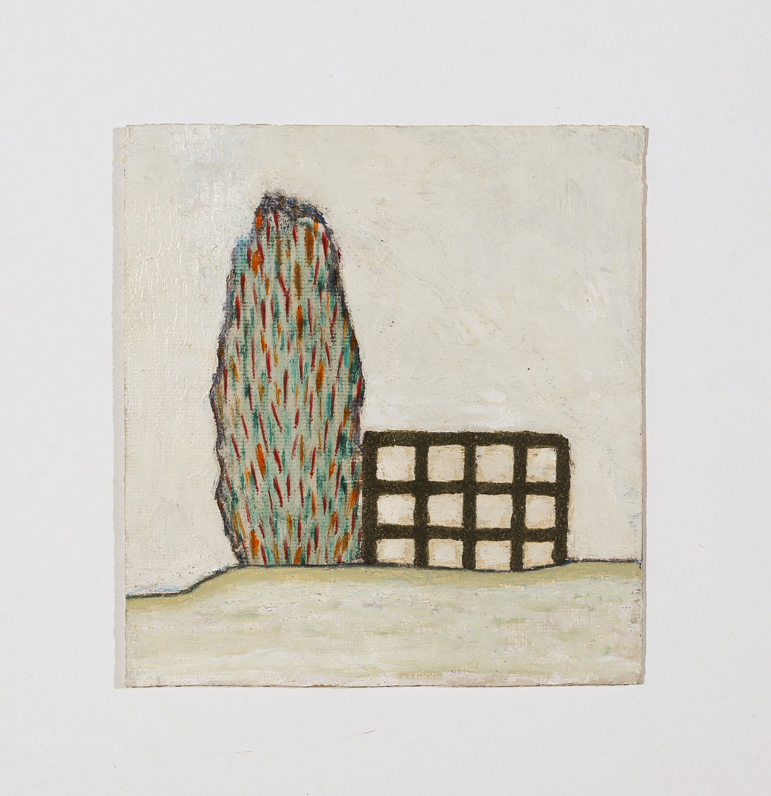 Prunella Clough, Place revisited, 1985